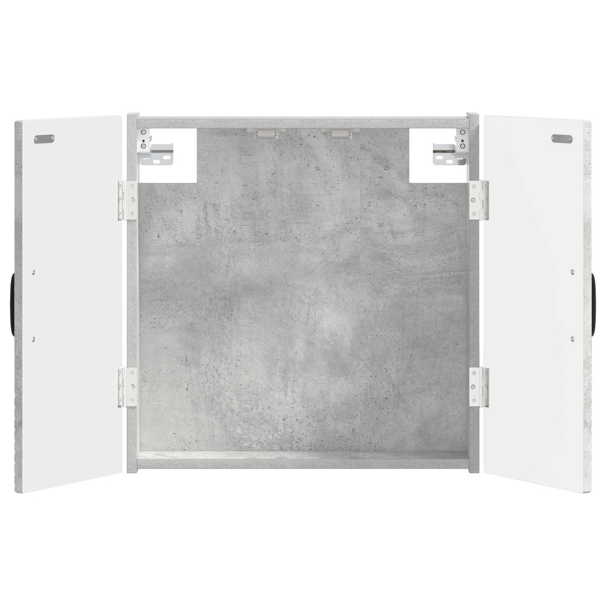 Kabinet za mete HOORN Betonska siva 52,5 x 10,5 x 53,5 cm