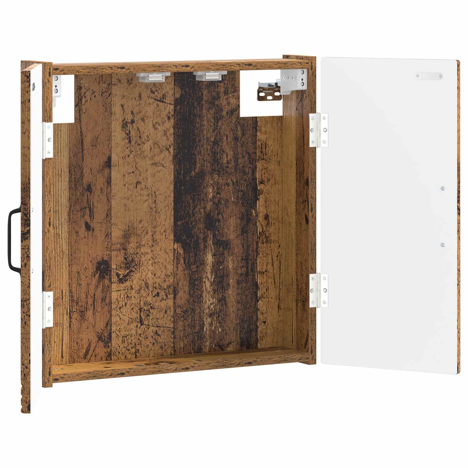Kabinet za mete HOORN Staro drvo 52,5 x 10,5 x 53,5 cm