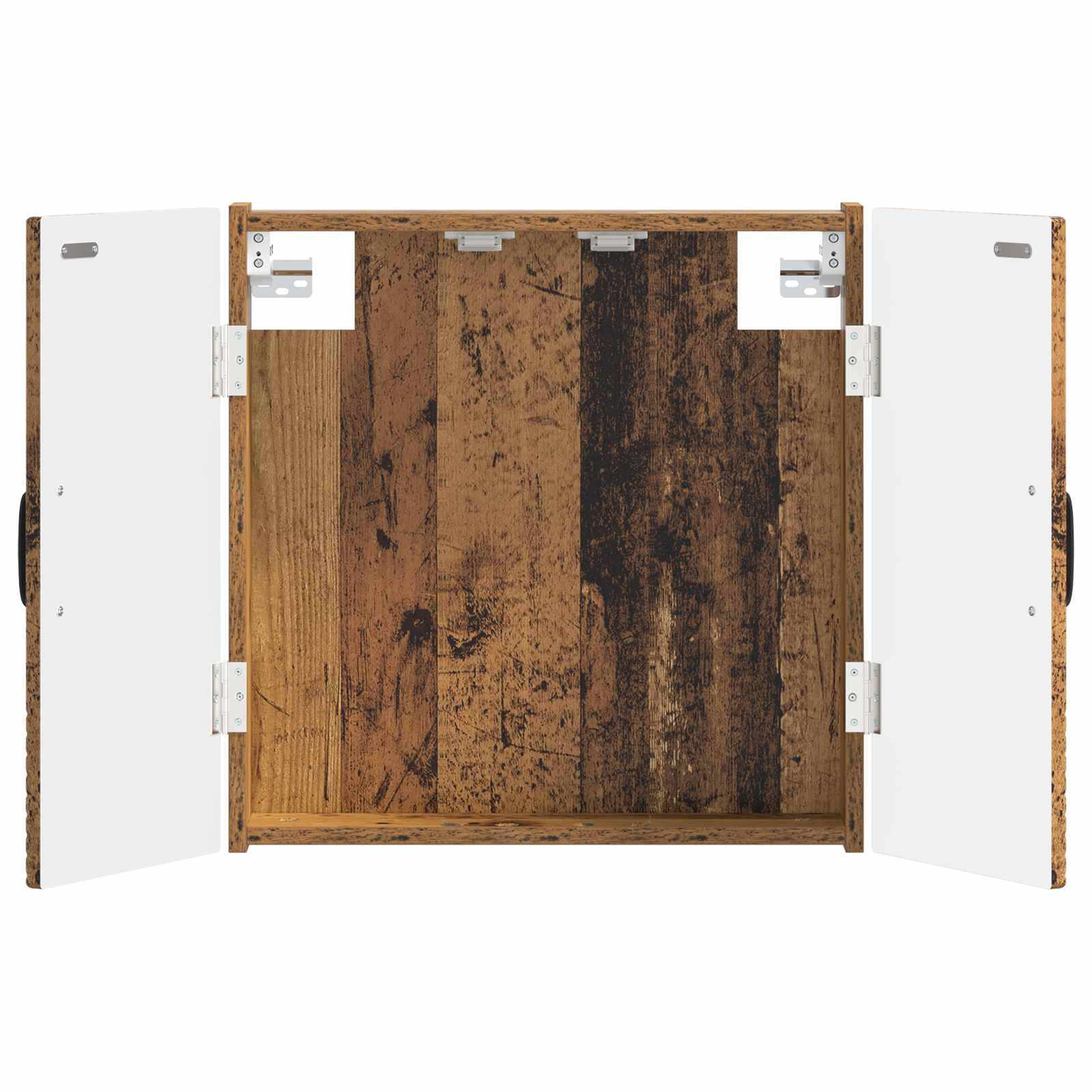 Kabinet za mete HOORN Staro drvo 52,5 x 10,5 x 53,5 cm