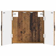 Kabinet za mete HOORN Staro drvo 52,5 x 10,5 x 53,5 cm