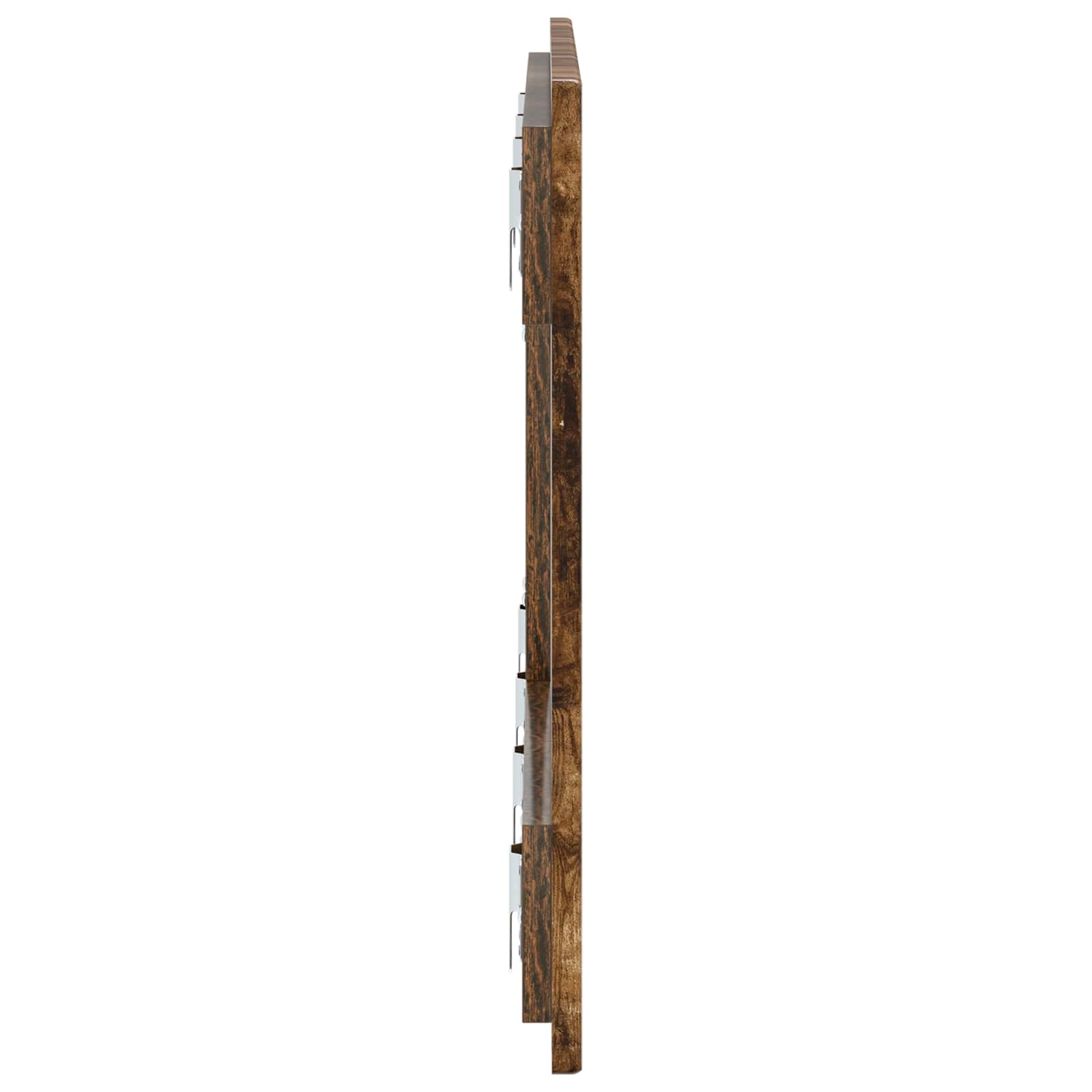 Uzglavlje montirano na zid HOORN Dimljeni hrast