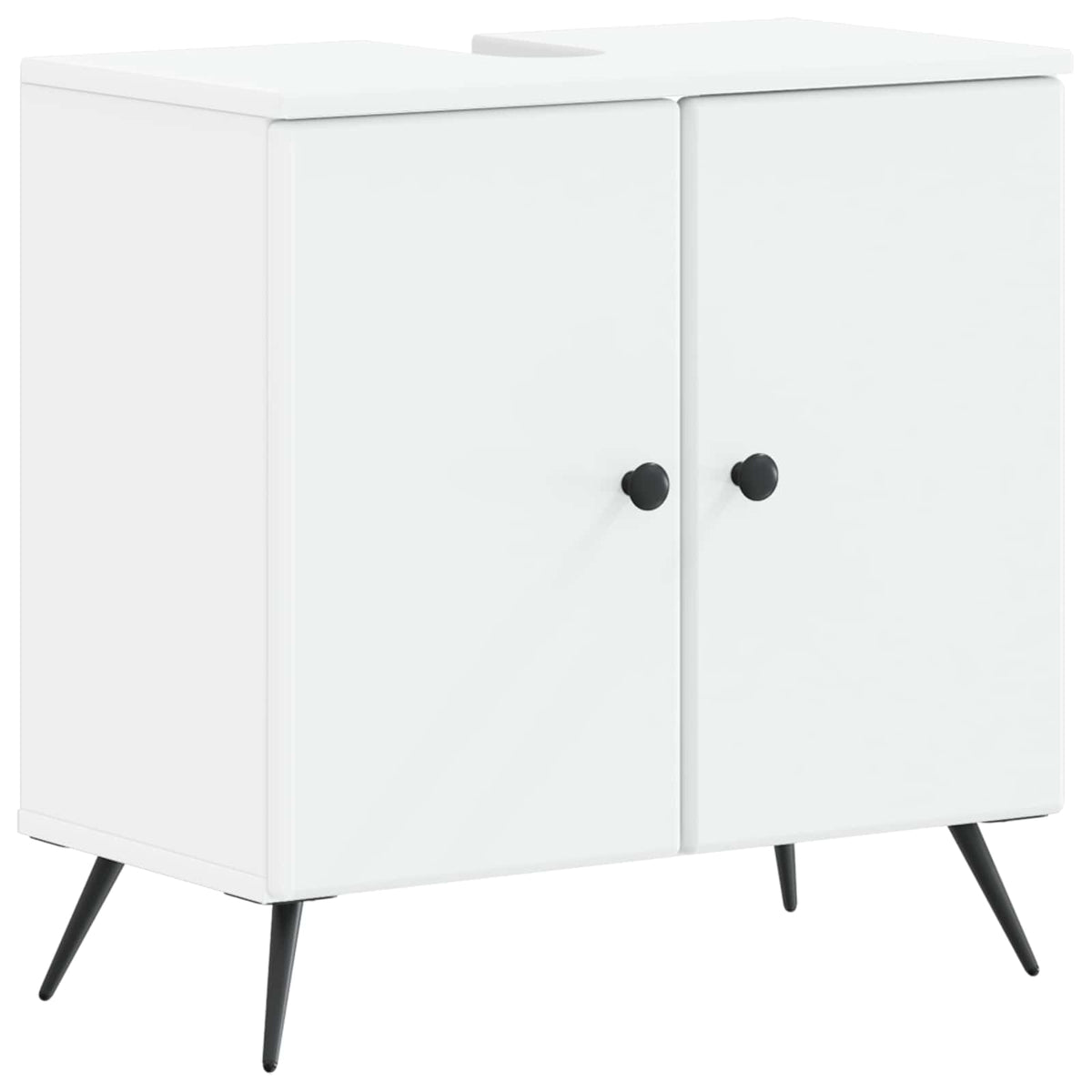 Kupaonski ormarić za sudoper BREDA Bijela 59,5 x 31,5 x 59 cm