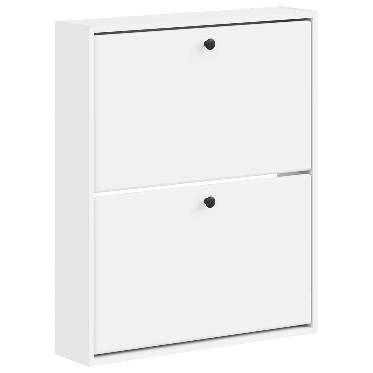 Ormar za cipele na zidu BREDA 71 x 17 x 86 cm Konstruirano drvo