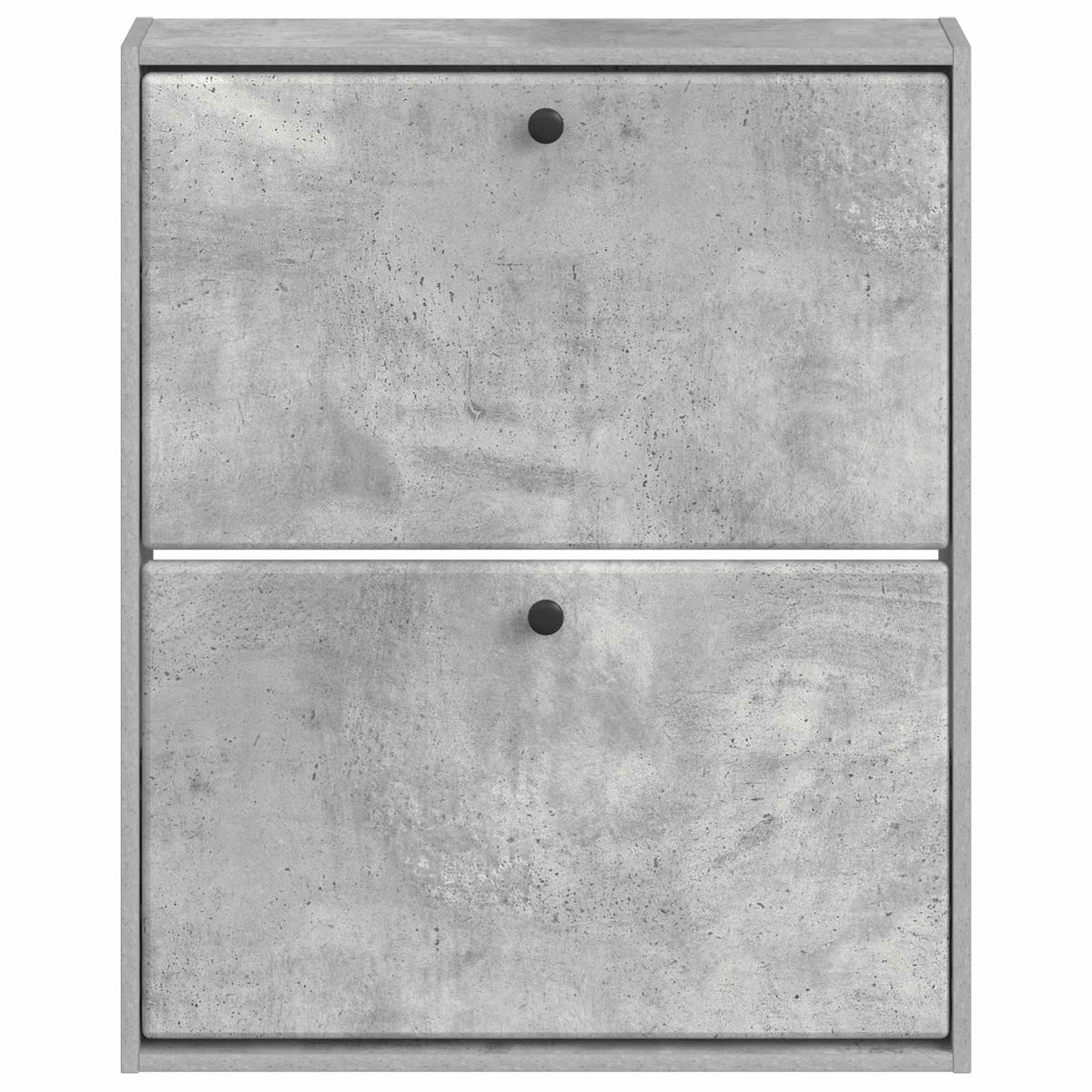 Ormar za cipele na zidu BREDA 71 x 17 x 86 cm Konstruirano drvo