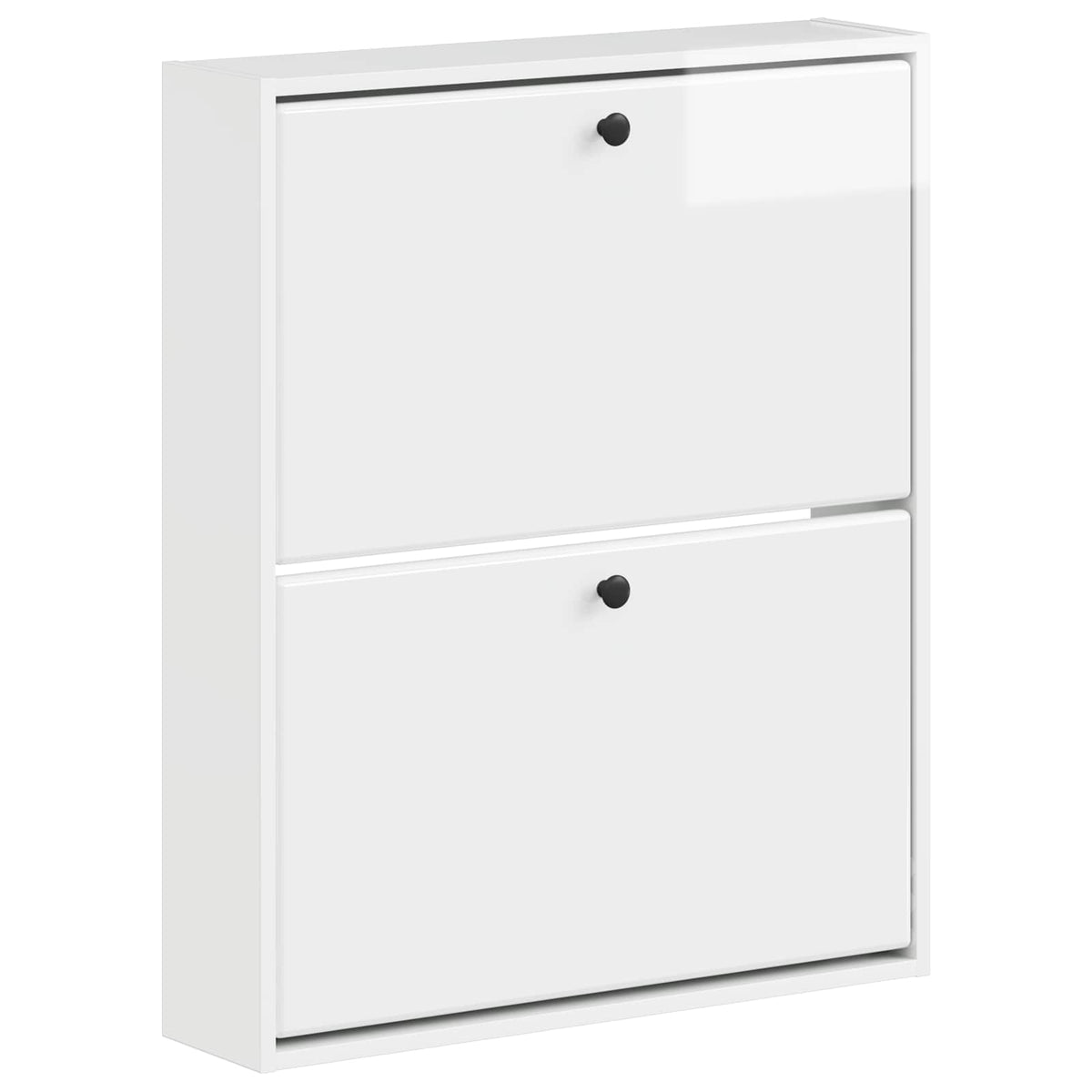 Ormar za cipele na zidu BREDA 71 x 17 x 86 cm Konstruirano drvo