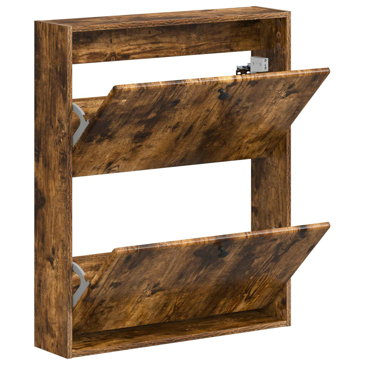 Ormar za cipele na zidu BREDA 71 x 17 x 86 cm Konstruirano drvo