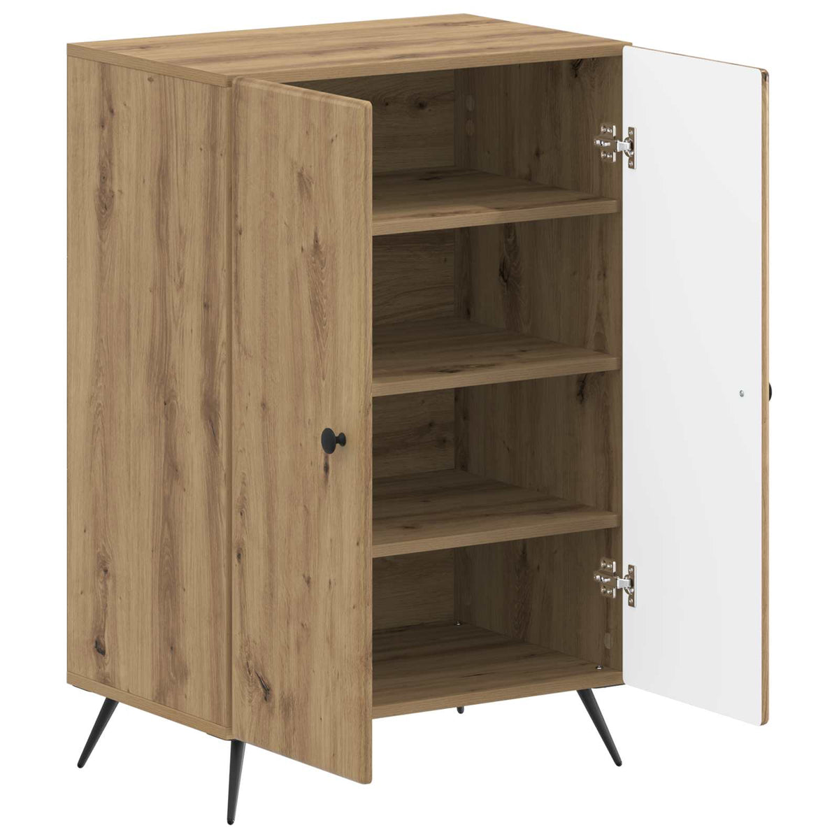Ormar za cipele BREDA 59,5 x 39,5 x 90 cm Konstruirano drvo