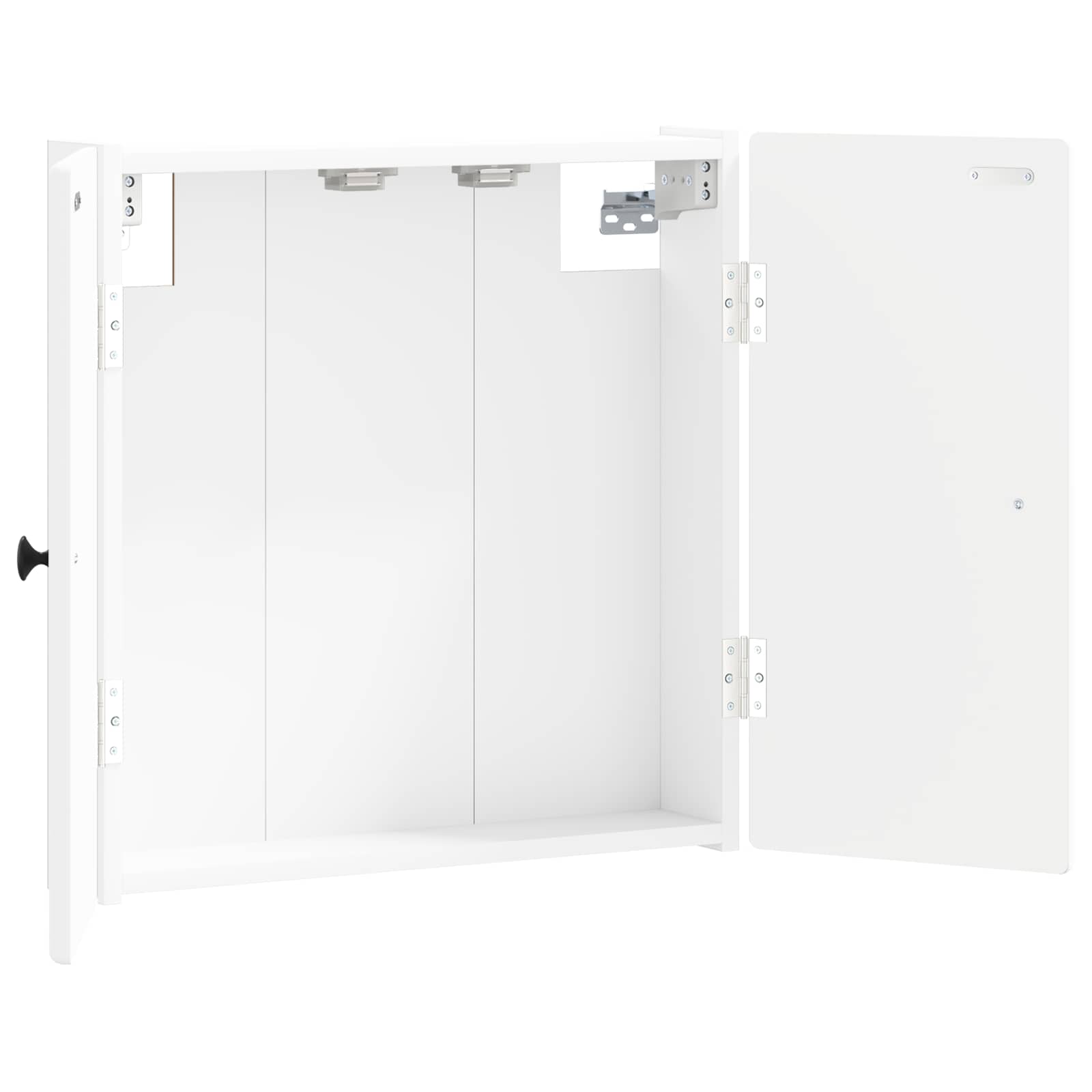 Kabinet za mete BREDA Bijela 52,5 x 10,5 x 53,5 cm