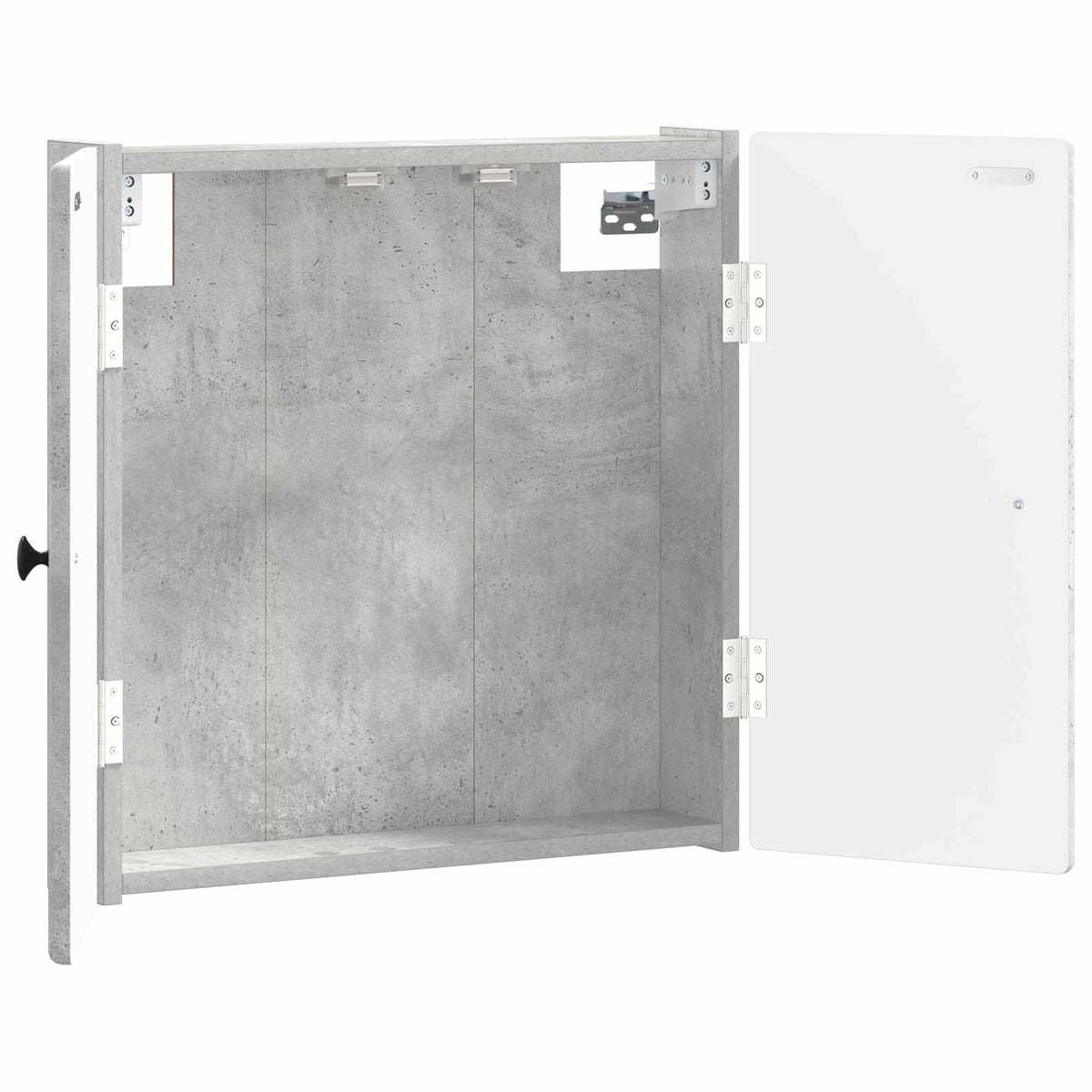 Kabinet za mete BREDA Betonska siva 52,5 x 10,5 x 53,5 cm
