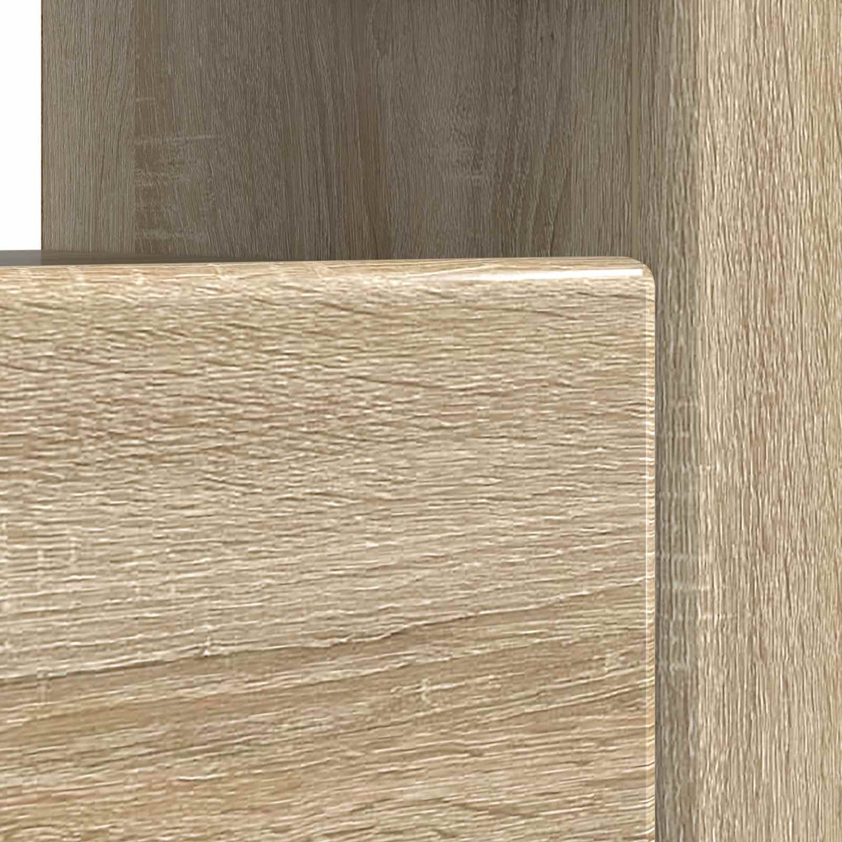 LED TV kabinet Hrast sonoma Konstruirano drvo