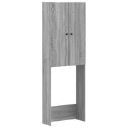 Kabinetska WC BREDA Siva Sonoma 66 x 25,5 x 190 cm