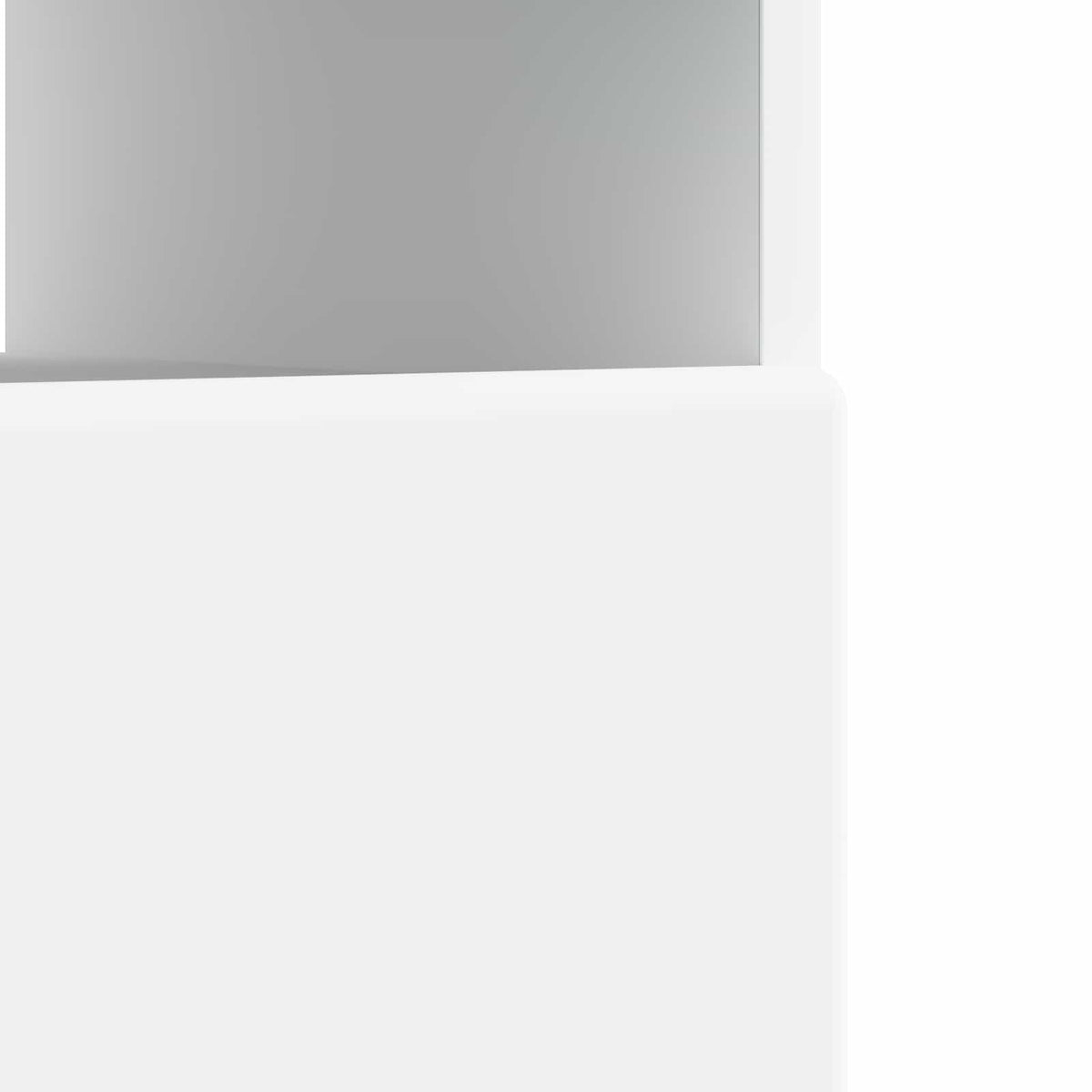 LED TV kabinet Bijela Konstruirano drvo