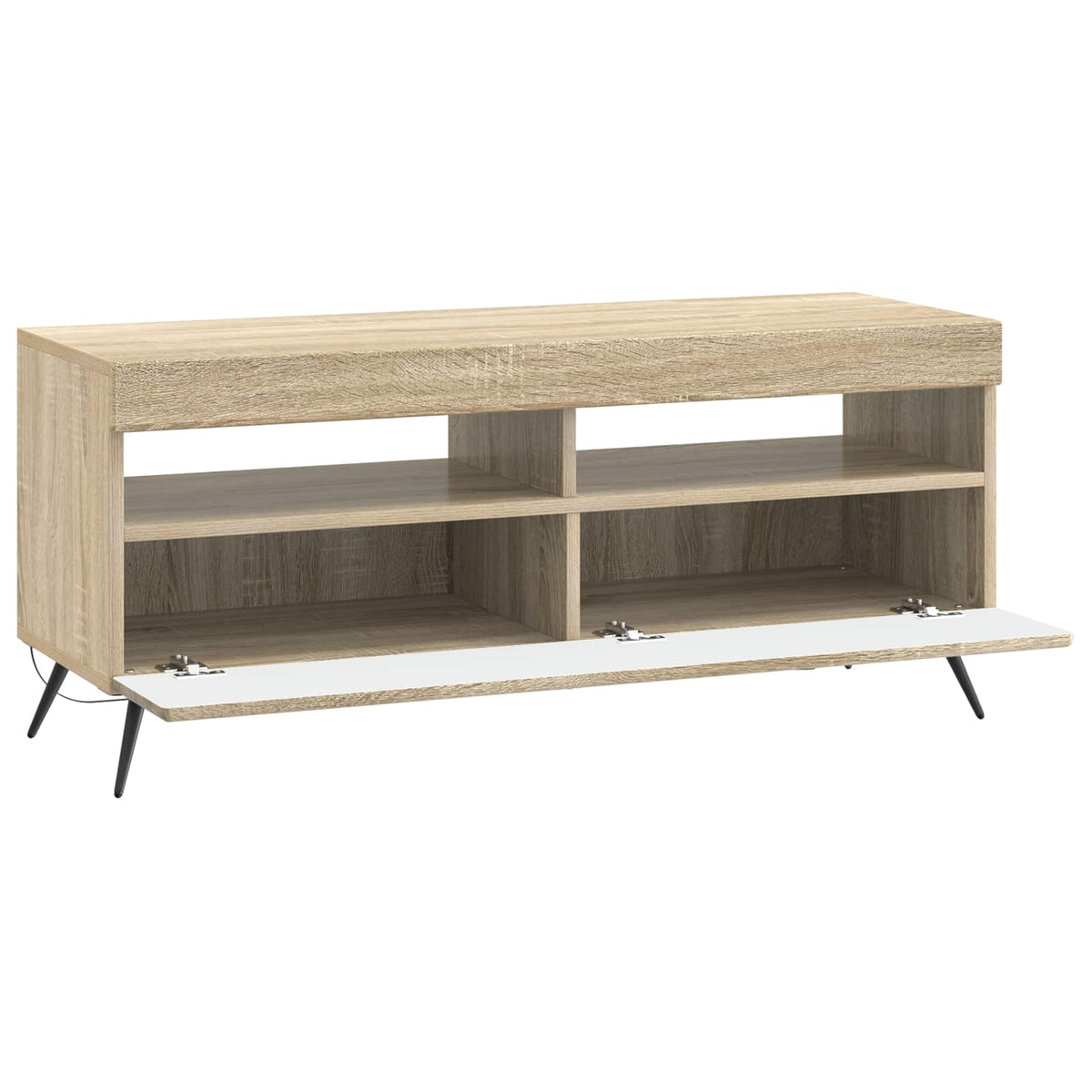 LED TV kabinet Hrast sonoma Konstruirano drvo