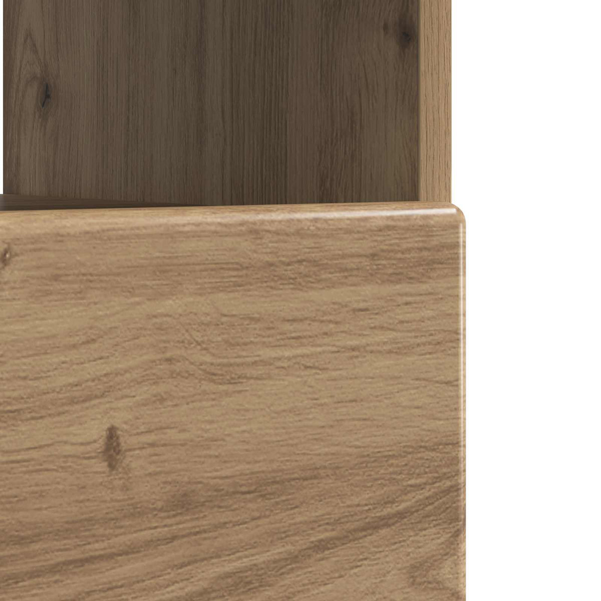 LED TV kabinet Hrast artisan Konstruirano drvo
