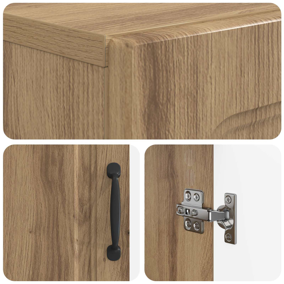 Ormar za cipele UTRECHT 59,5 x 39,5 x 87 cm Konstruirano drvo
