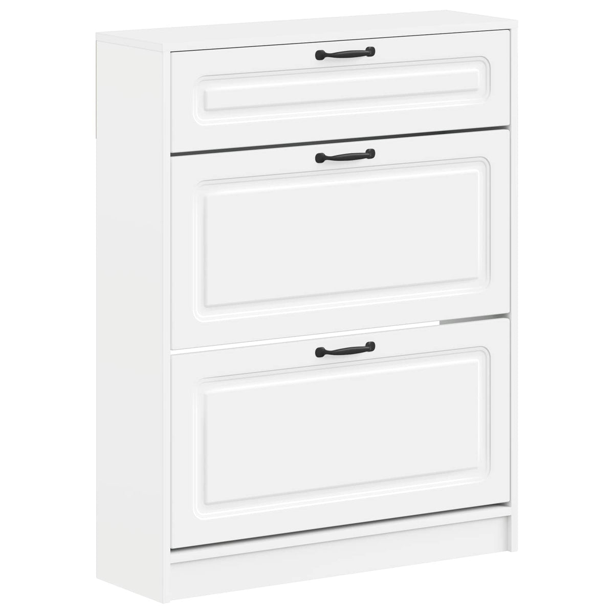 Ormar za cipele UTRECHT 78 x 24 x 100 cm Konstruirano drvo
