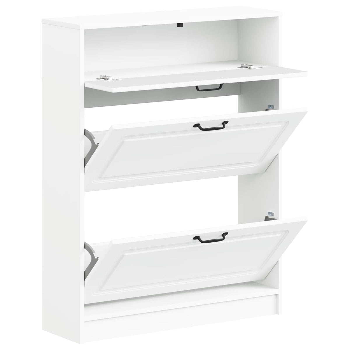Ormar za cipele UTRECHT 78 x 24 x 100 cm Konstruirano drvo