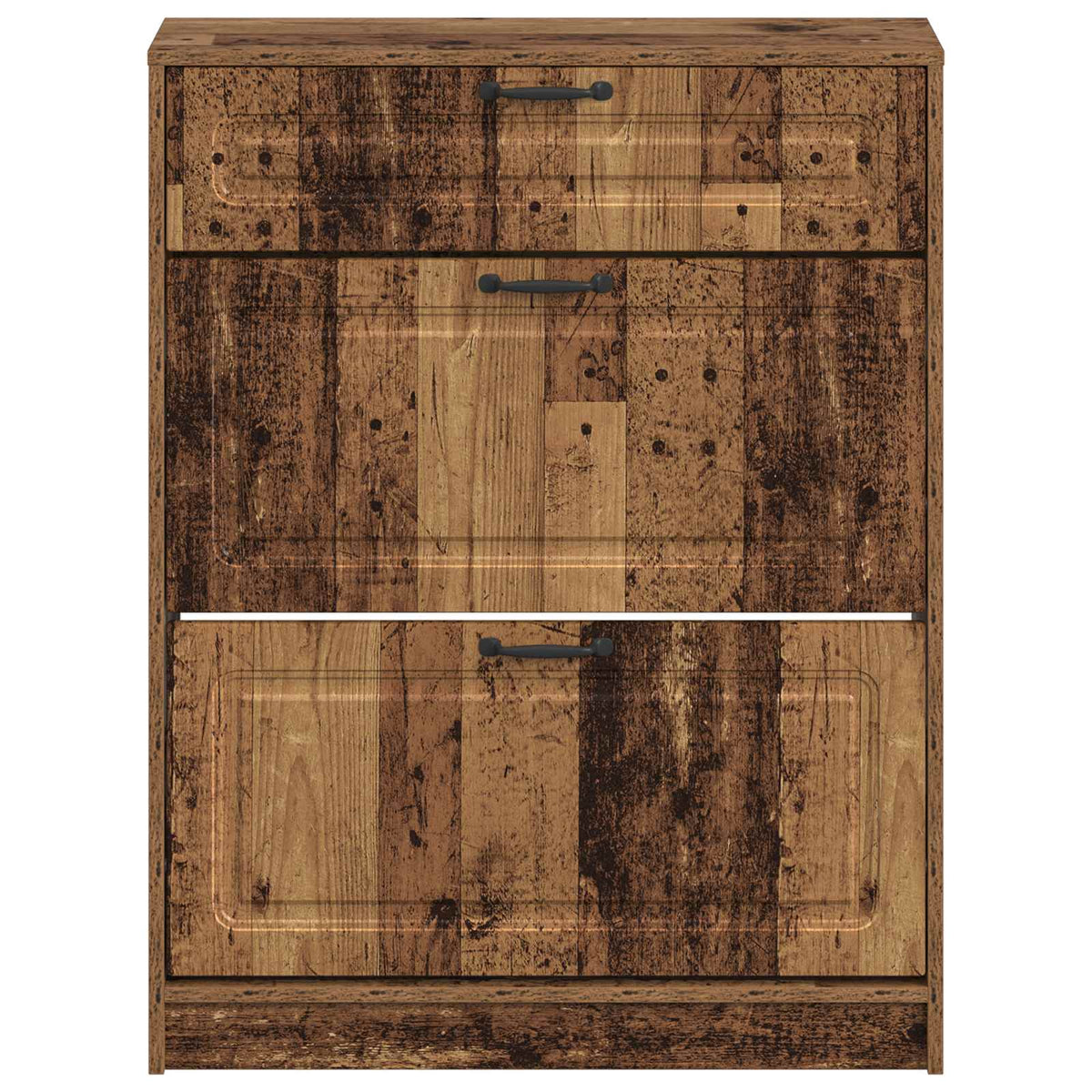 Ormar za cipele UTRECHT 78 x 24 x 100 cm Konstruirano drvo