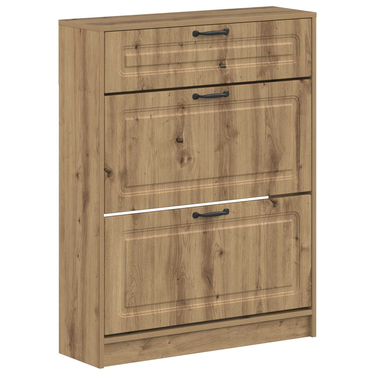 Ormar za cipele UTRECHT 78 x 24 x 100 cm Konstruirano drvo