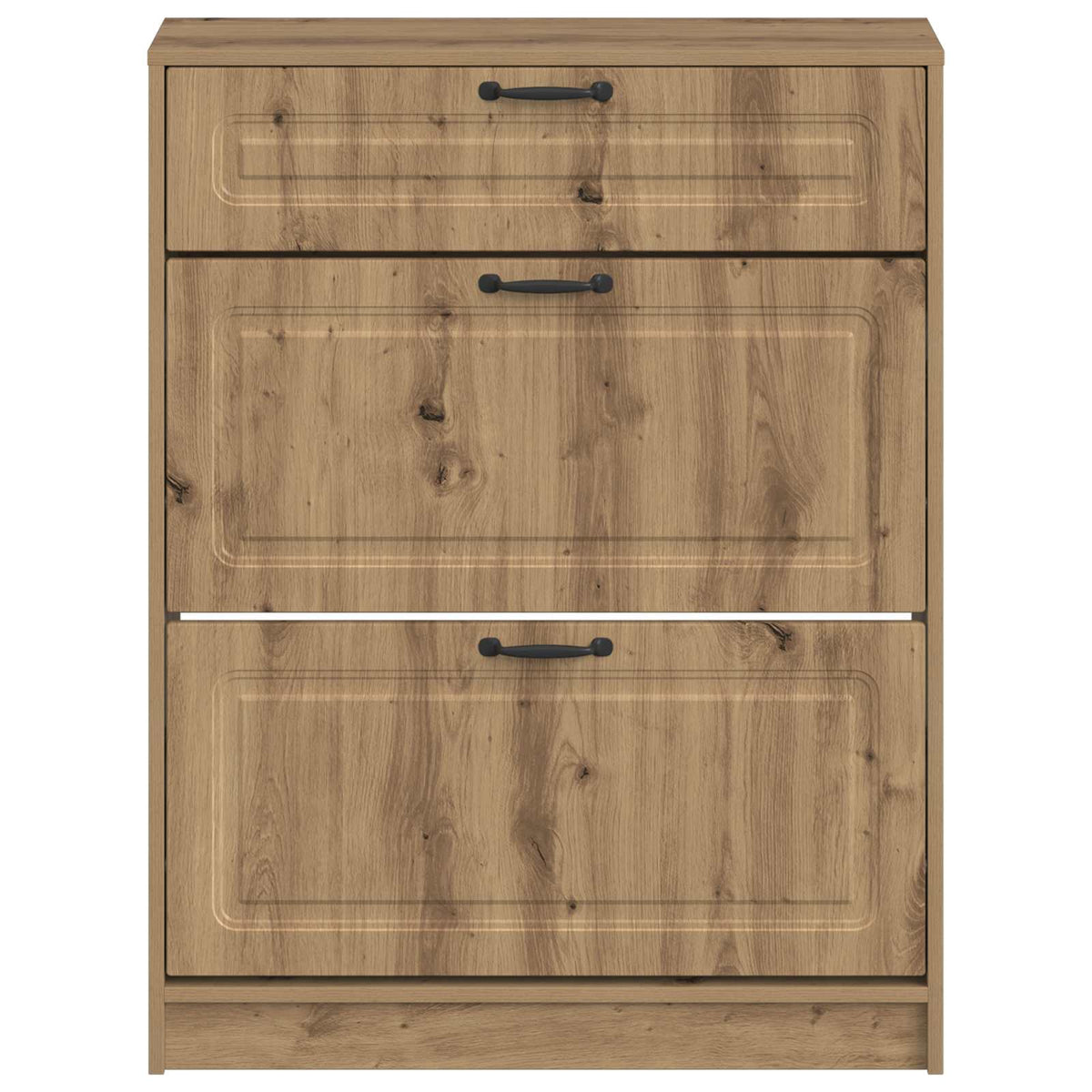 Ormar za cipele UTRECHT 78 x 24 x 100 cm Konstruirano drvo