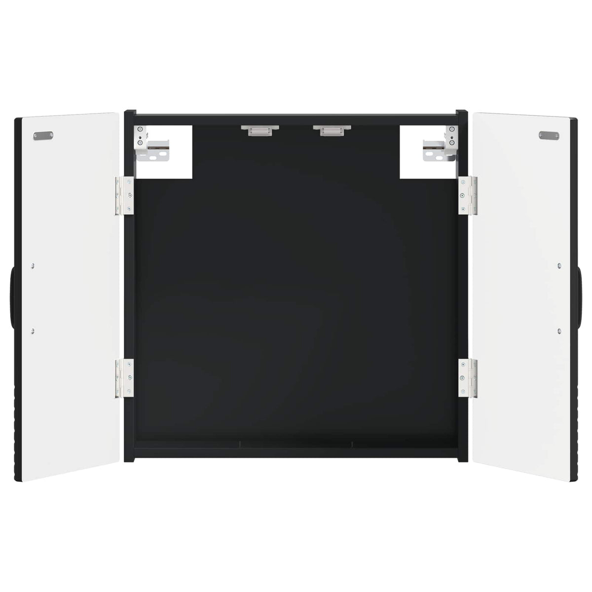 Kabinet za mete UTRECHT Crna 52,5 x 10,5 x 53,5 cm