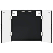Kabinet za mete UTRECHT Crna 52,5 x 10,5 x 53,5 cm