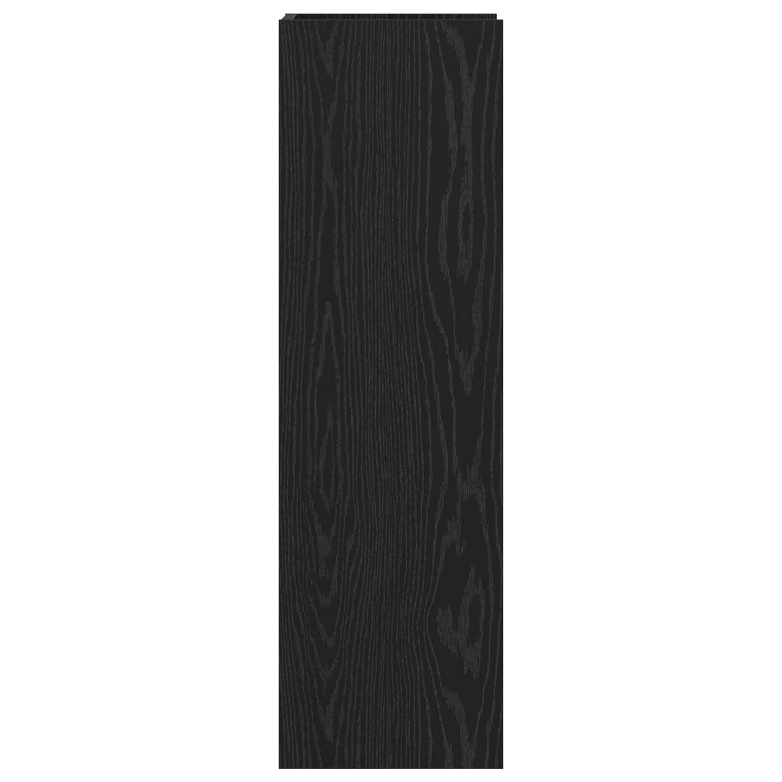 Stalak za biljke s policom Crni Hrast 30 x 30 x 100 cm