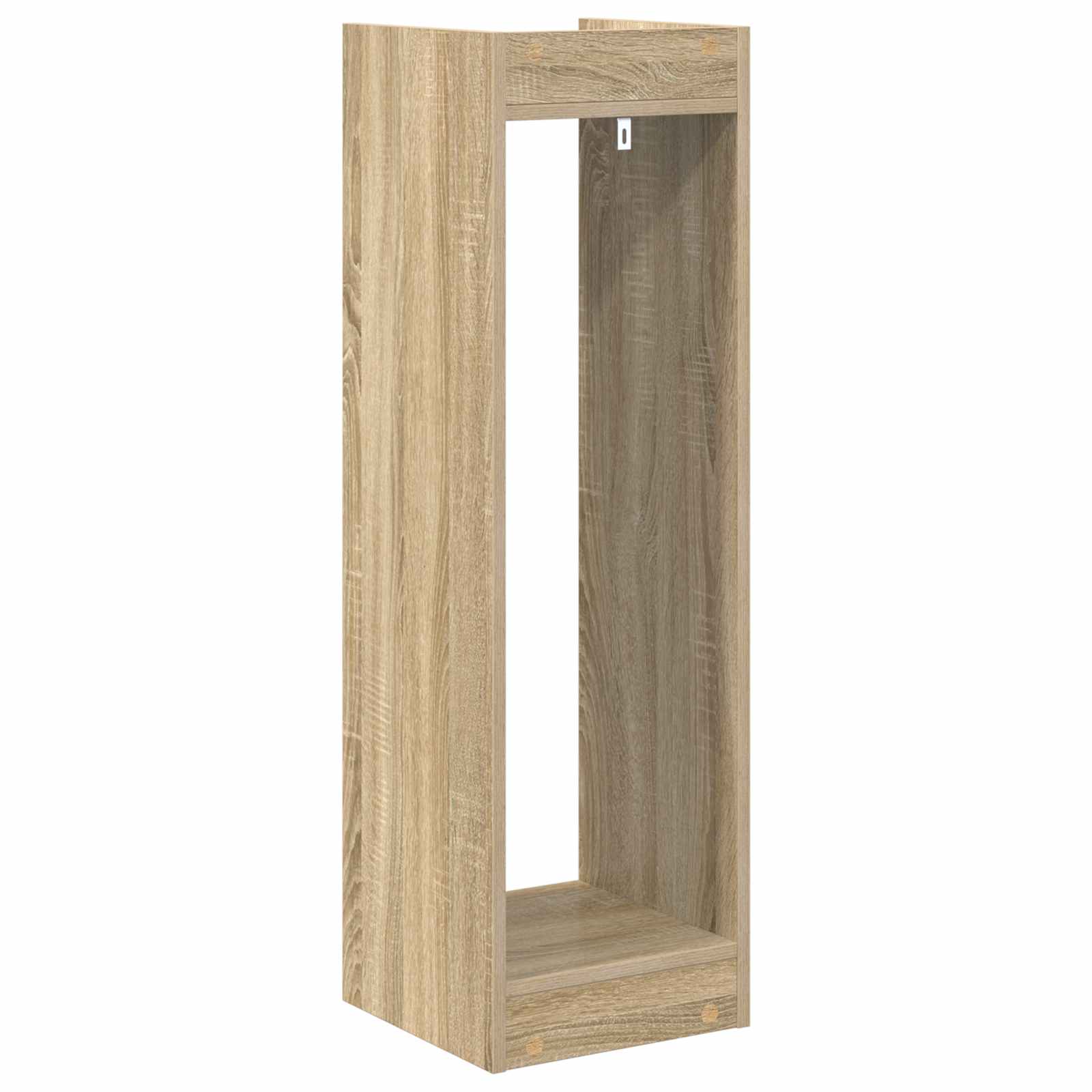 Stalak za biljke s policom Sonoma hrast 30 x 30 x 100 cm
