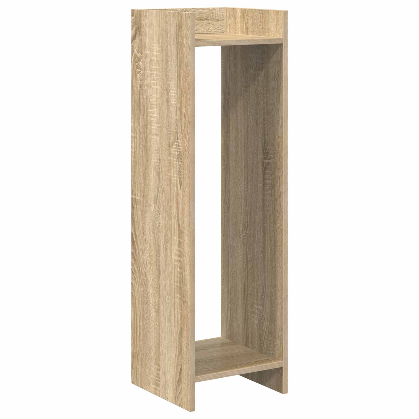 Stalak za biljke s policom 2 pcs Sonoma hrast 30 x 30 x 100 cm