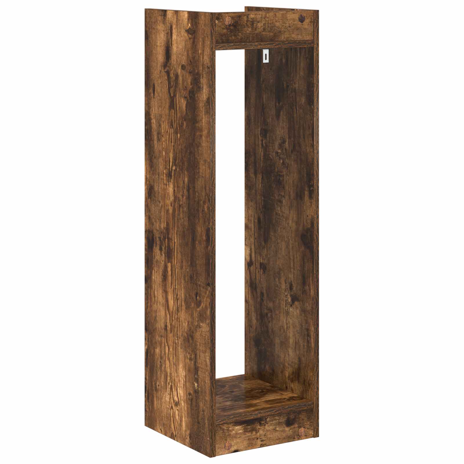 Stalak za biljke s policom Dimljeni Hrast 30 x 30 x 100 cm