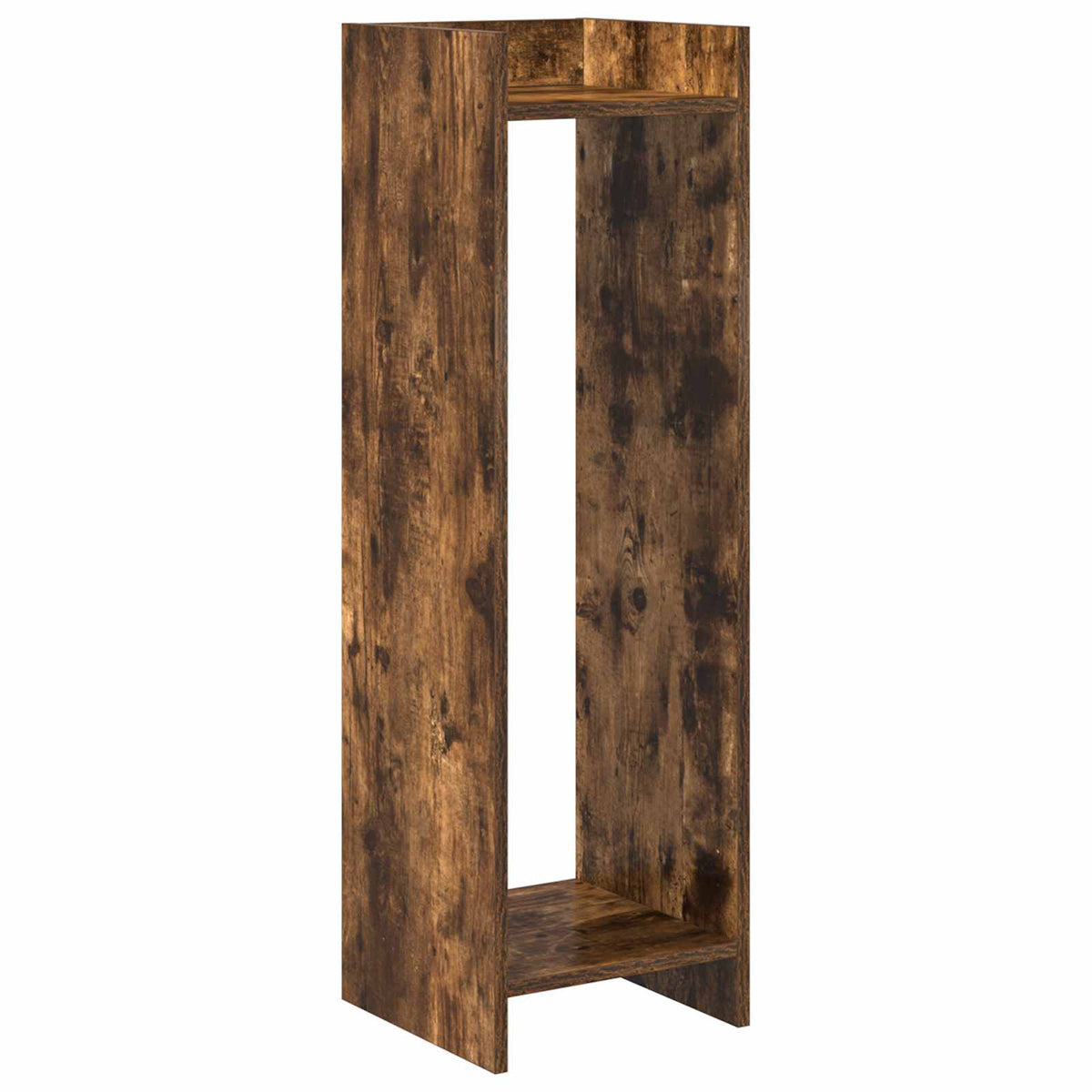 Stalak za biljke 2 pcs Dimljeni Hrast 30 x 30 x 100 cm