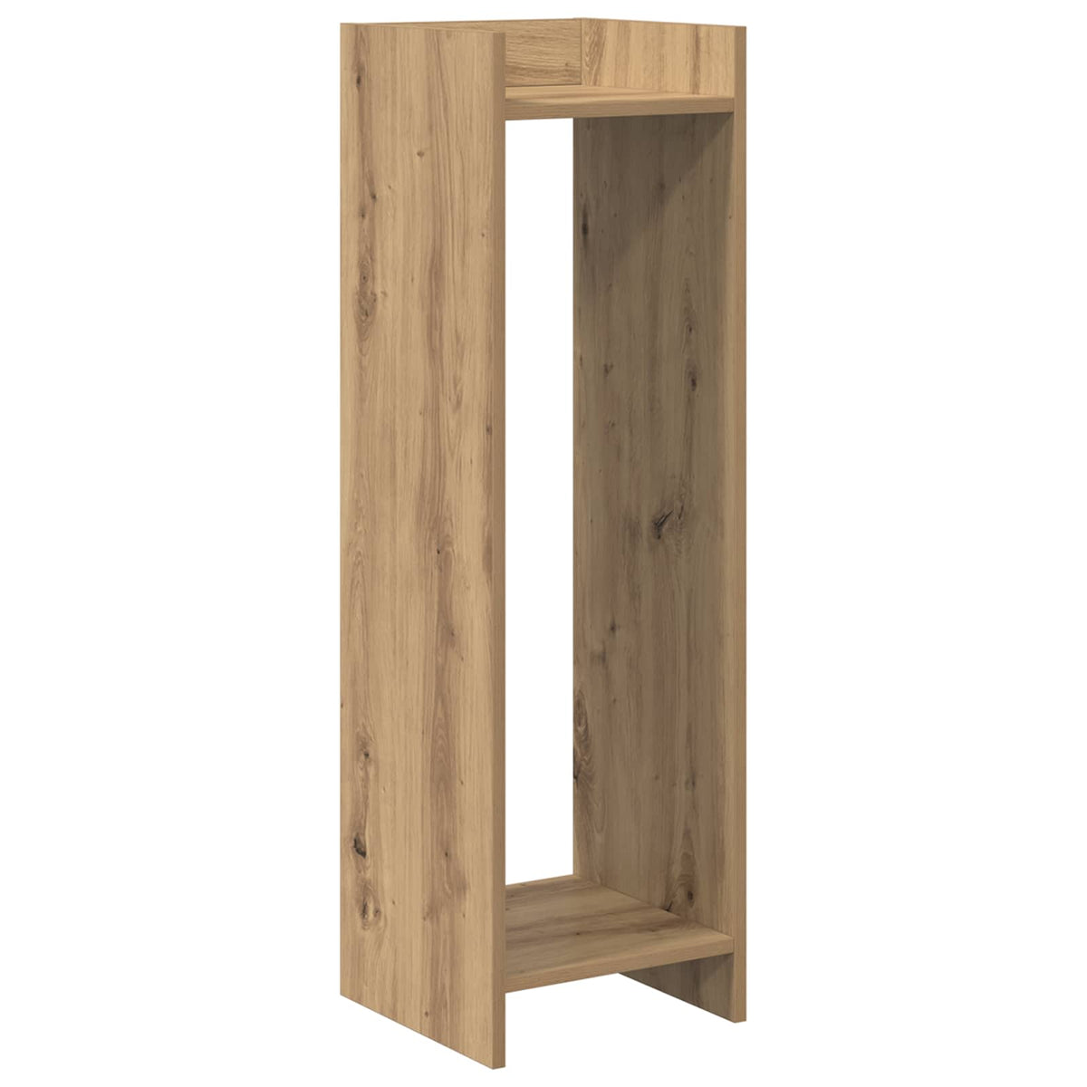 Stalak za biljke 2 pcs Zanatski Hrast 30 x 30 x 100 cm