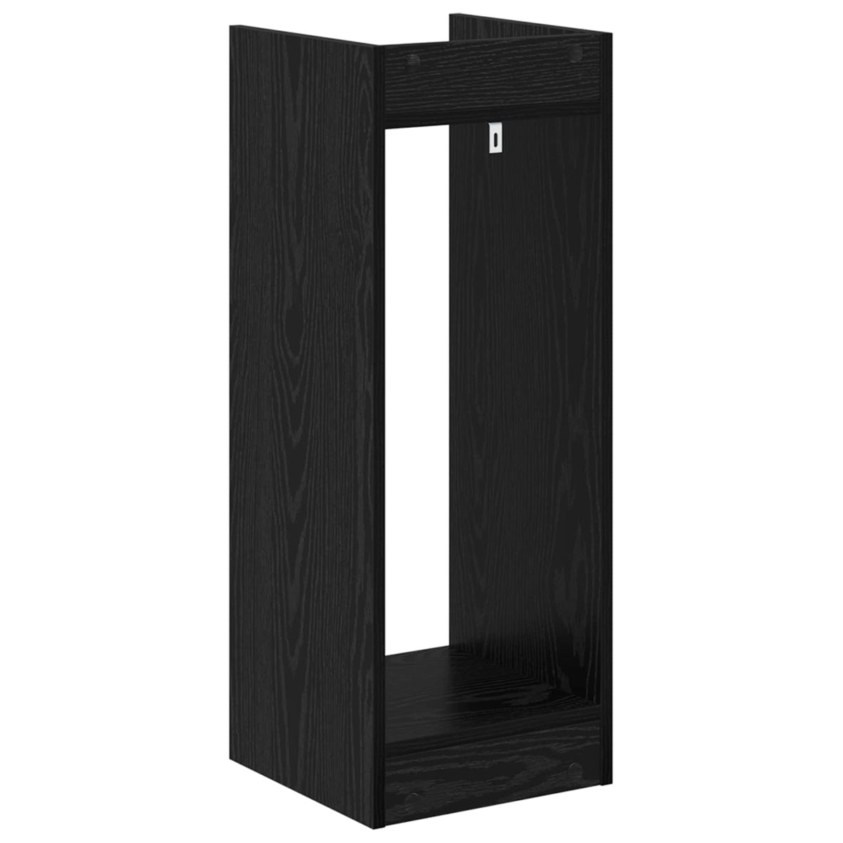 Stalak za biljke Crni Hrast 30 x 30 x 80 cm Konstrukcijsko drvo