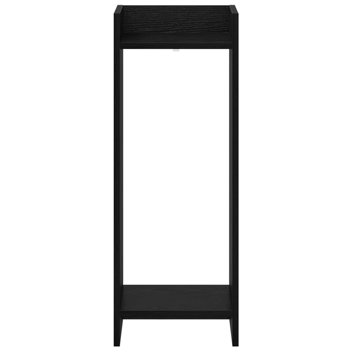 Stalak za biljke Crni Hrast 30 x 30 x 80 cm Konstrukcijsko drvo