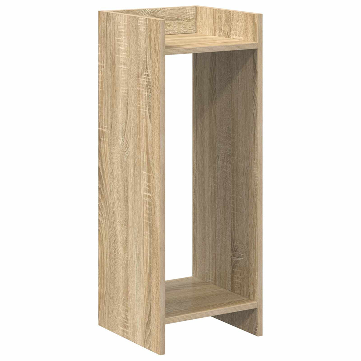 Stalak za biljke s policom Sonoma hrast 30 x 30 x 80 cm