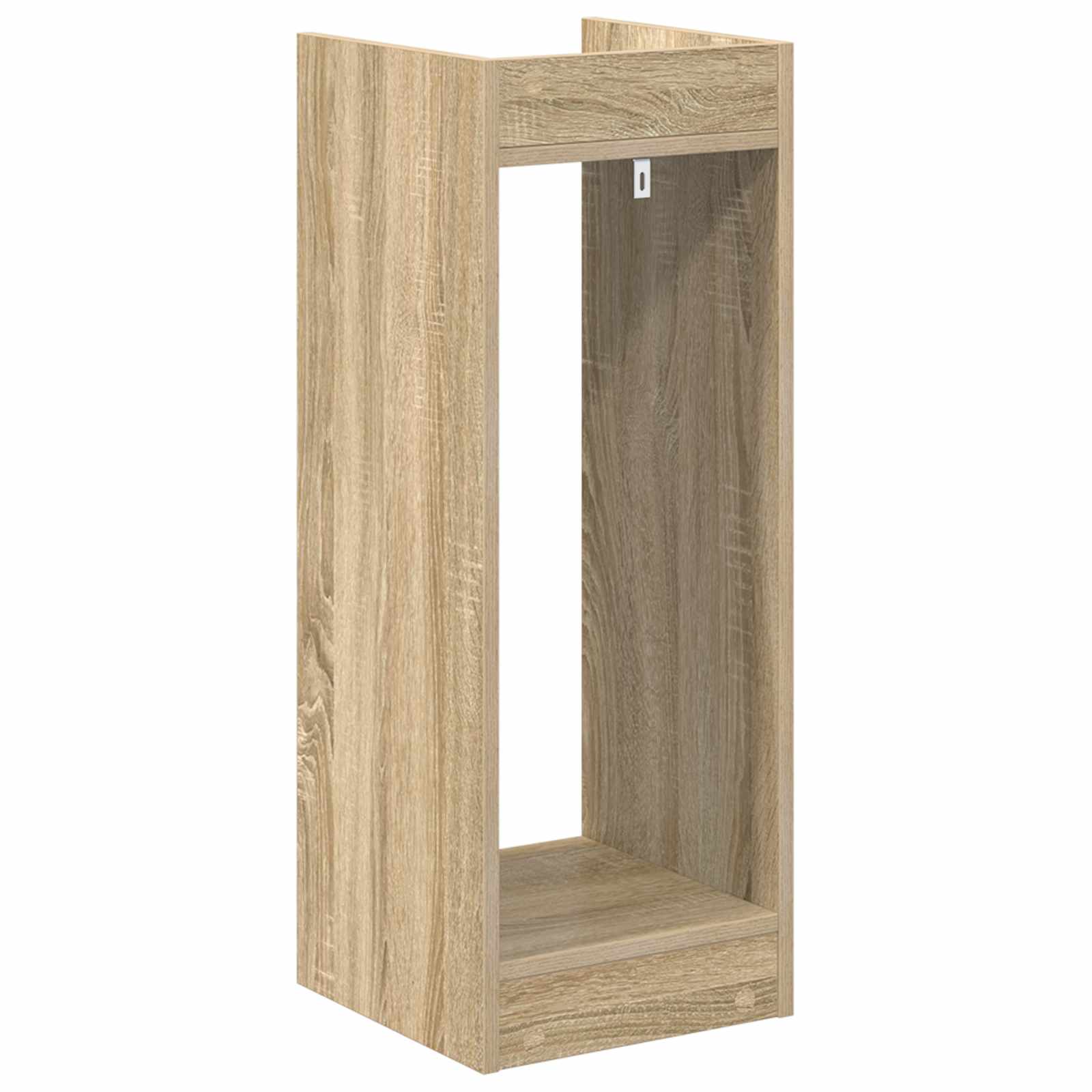 Stalak za biljke s policom Sonoma hrast 30 x 30 x 80 cm