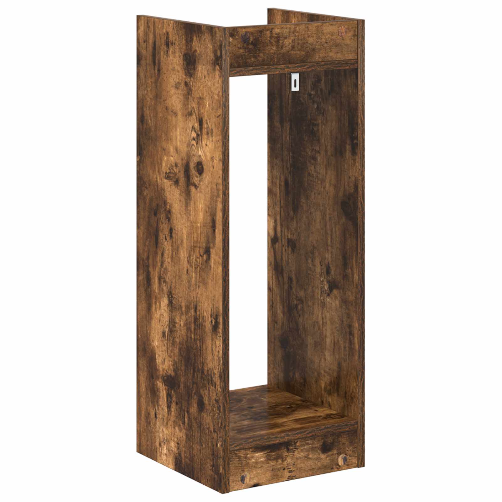 Stalak za biljke s policom Dimljeni Hrast 30 x 30 x 80 cm