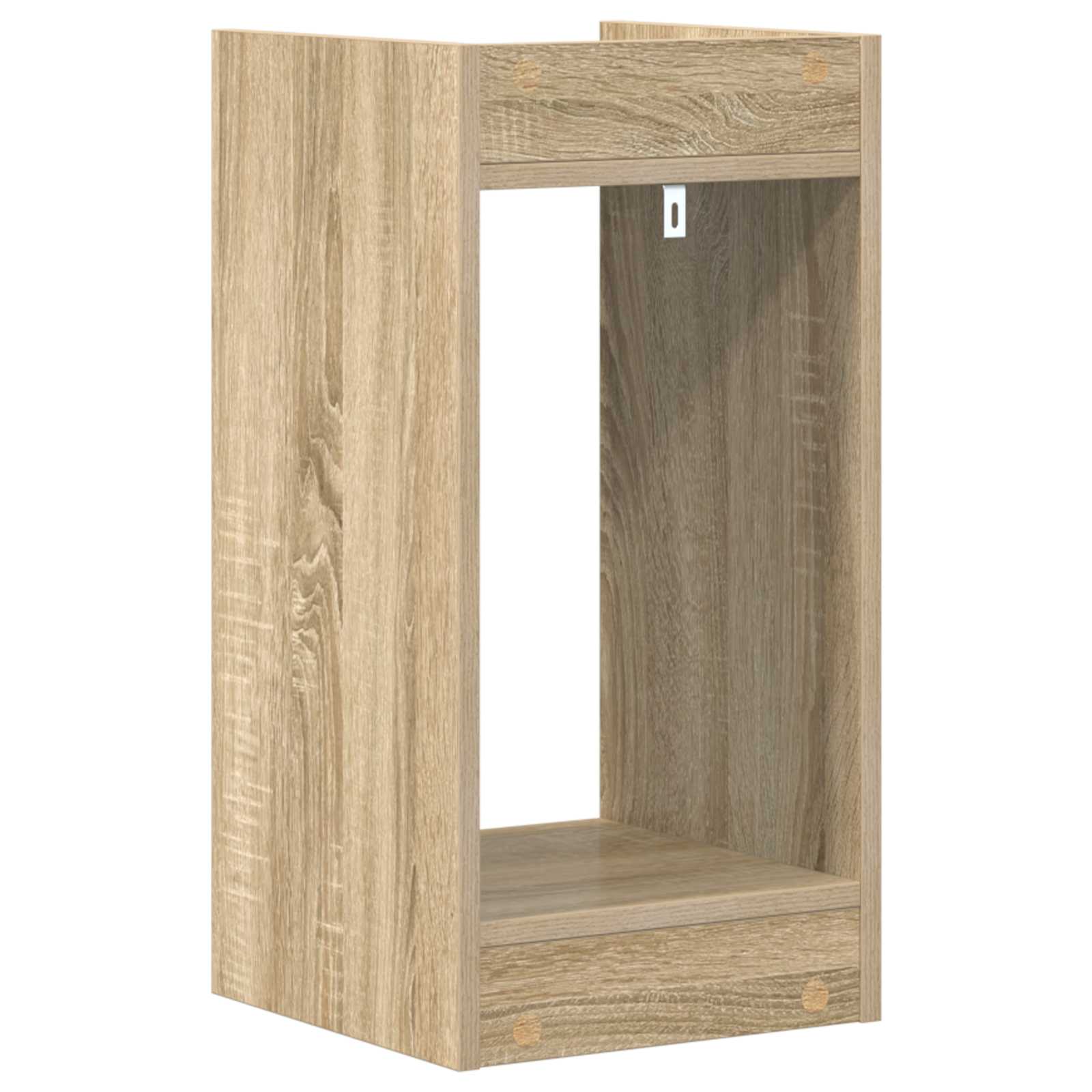 Stalak za biljke s policom 2 pcs Sonoma hrast 30 x 30 x 60 cm