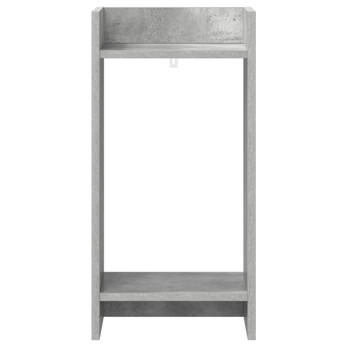 Stalak za biljke s policom Betonsko Siva 30 x 30 x 60 cm