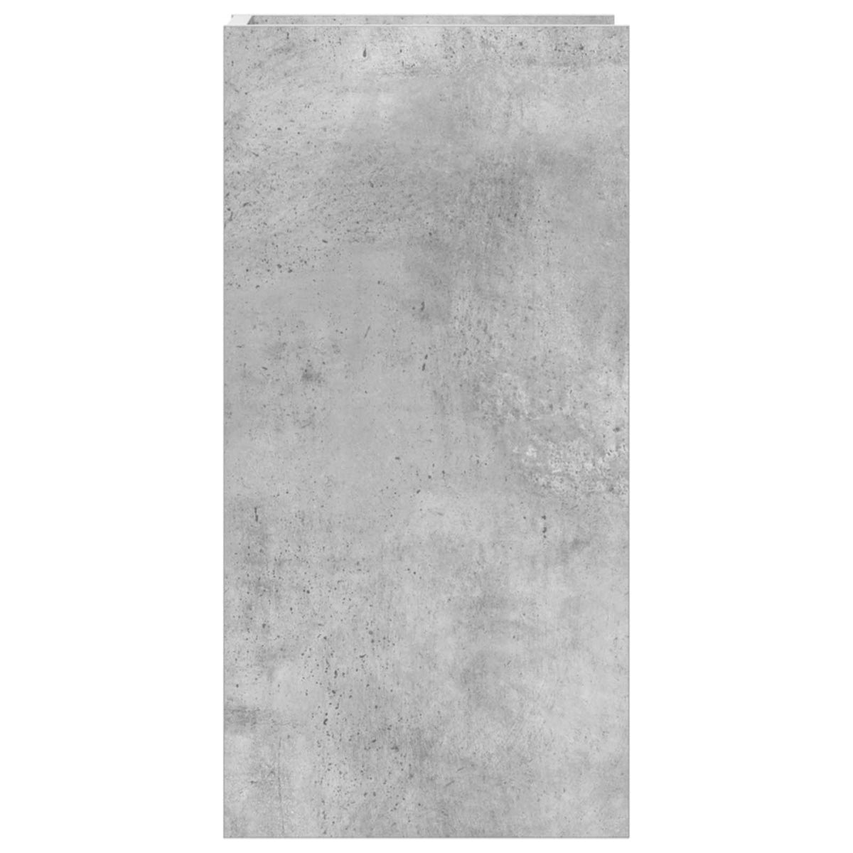 Stalak za biljke s policom Betonsko Siva 30 x 30 x 60 cm