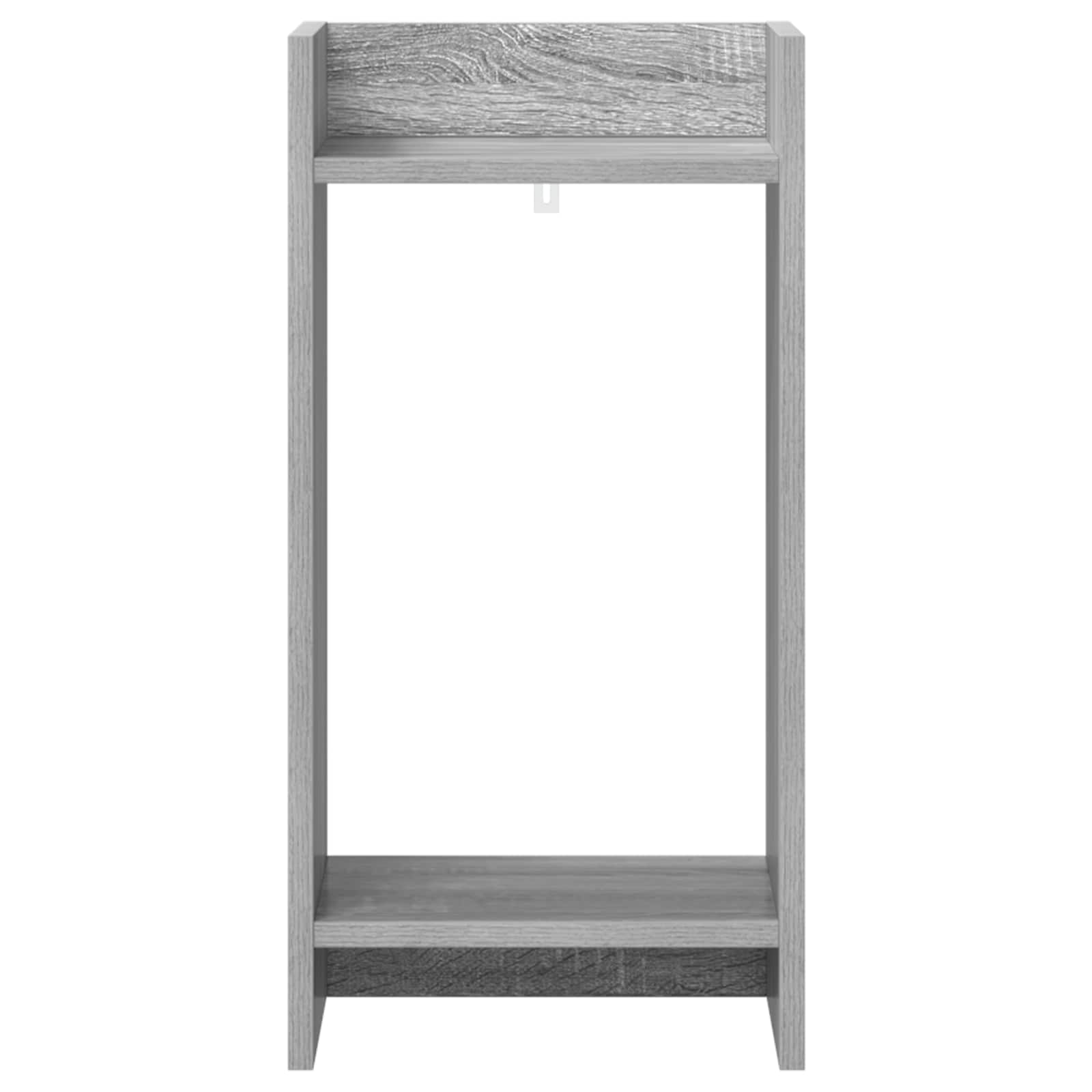 Stalak za biljke s policom Sivi Sonoma 30 x 30 x 60 cm