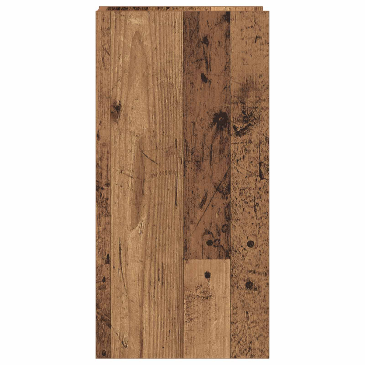 Stalak za biljke s policom 2 pcs Staro drvo 30 x 30 x 60 cm