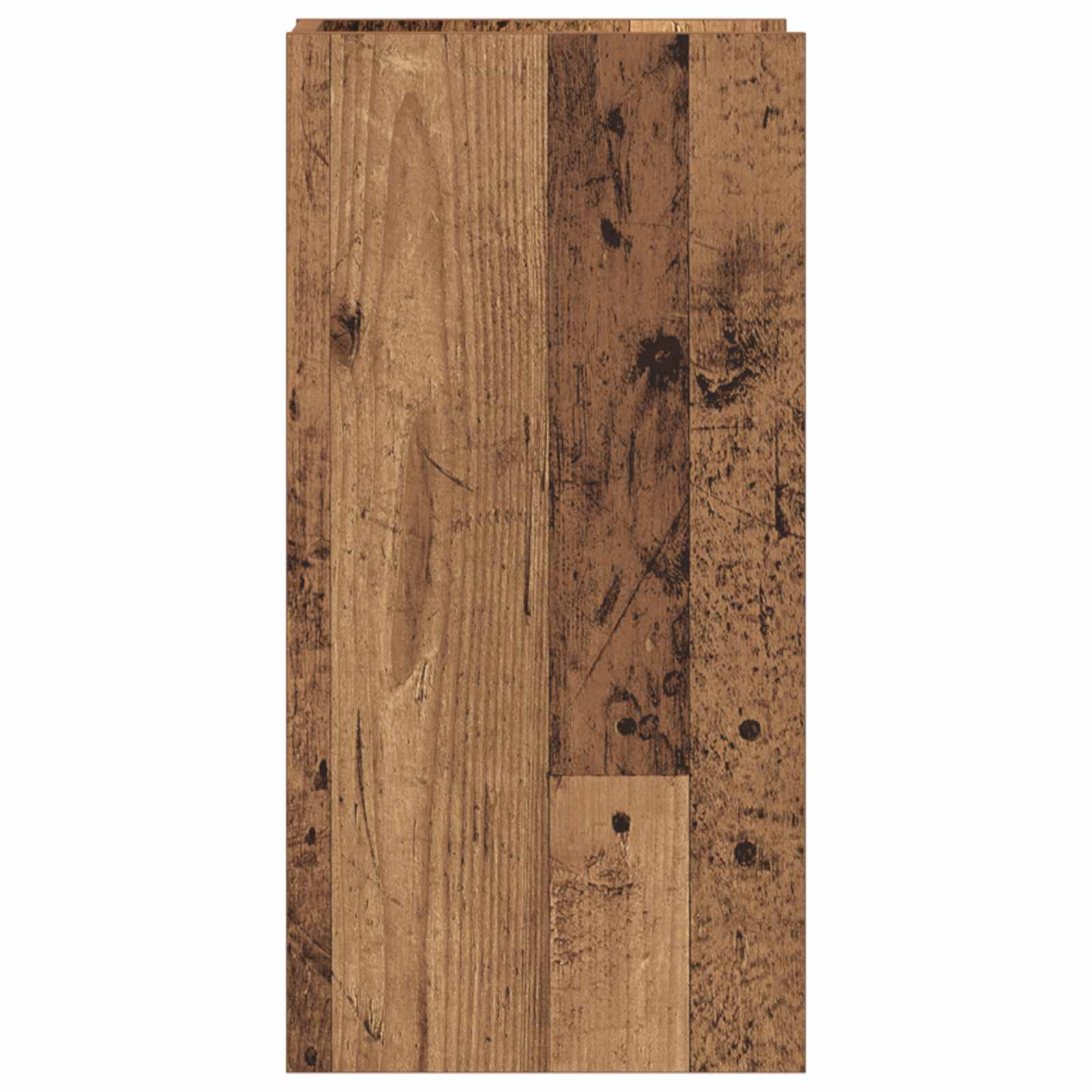 Stalak za biljke s policom 2 pcs Staro drvo 30 x 30 x 60 cm