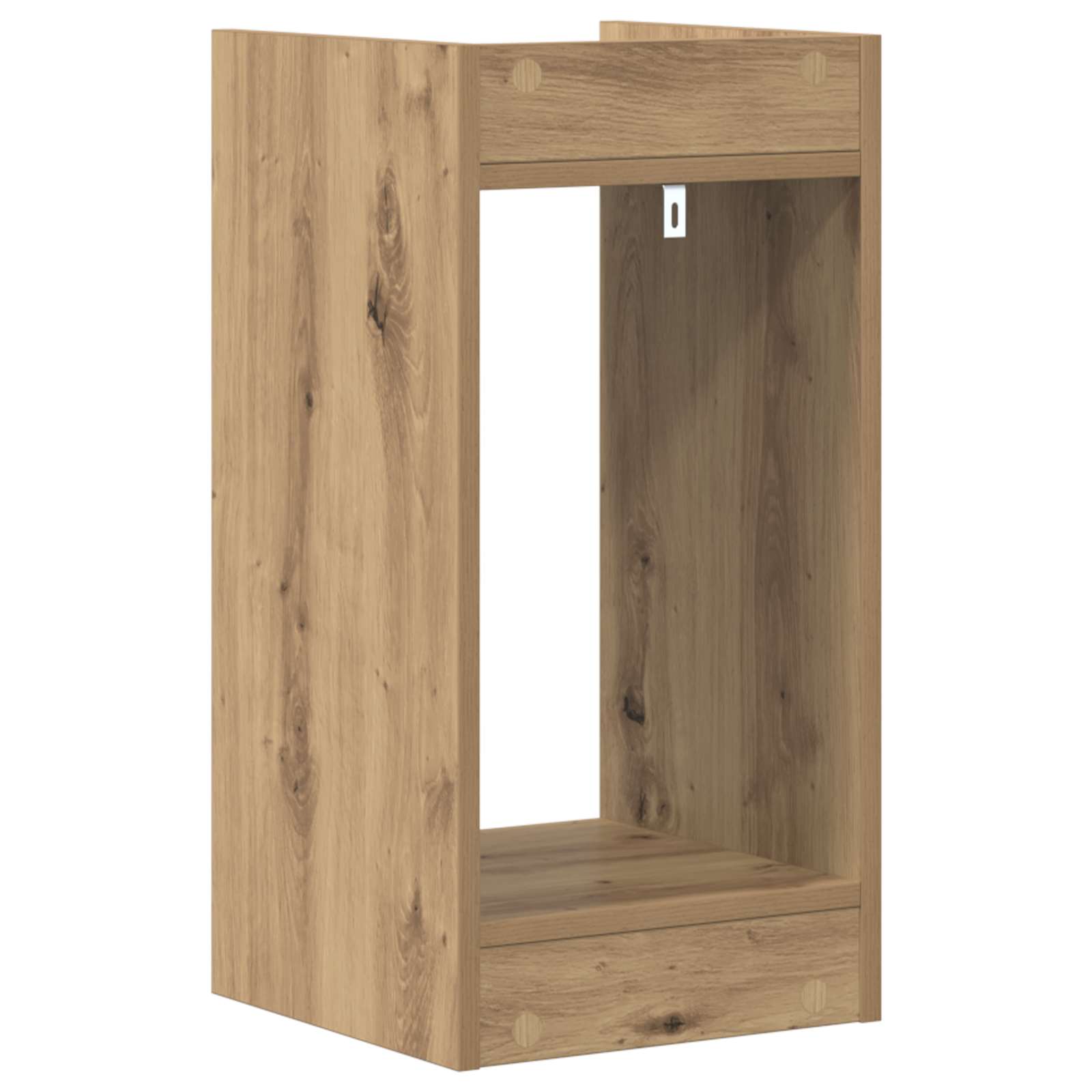 Stalak za biljke s policom 2 pcs Zanatski Hrast 30 x 30 x 60 cm