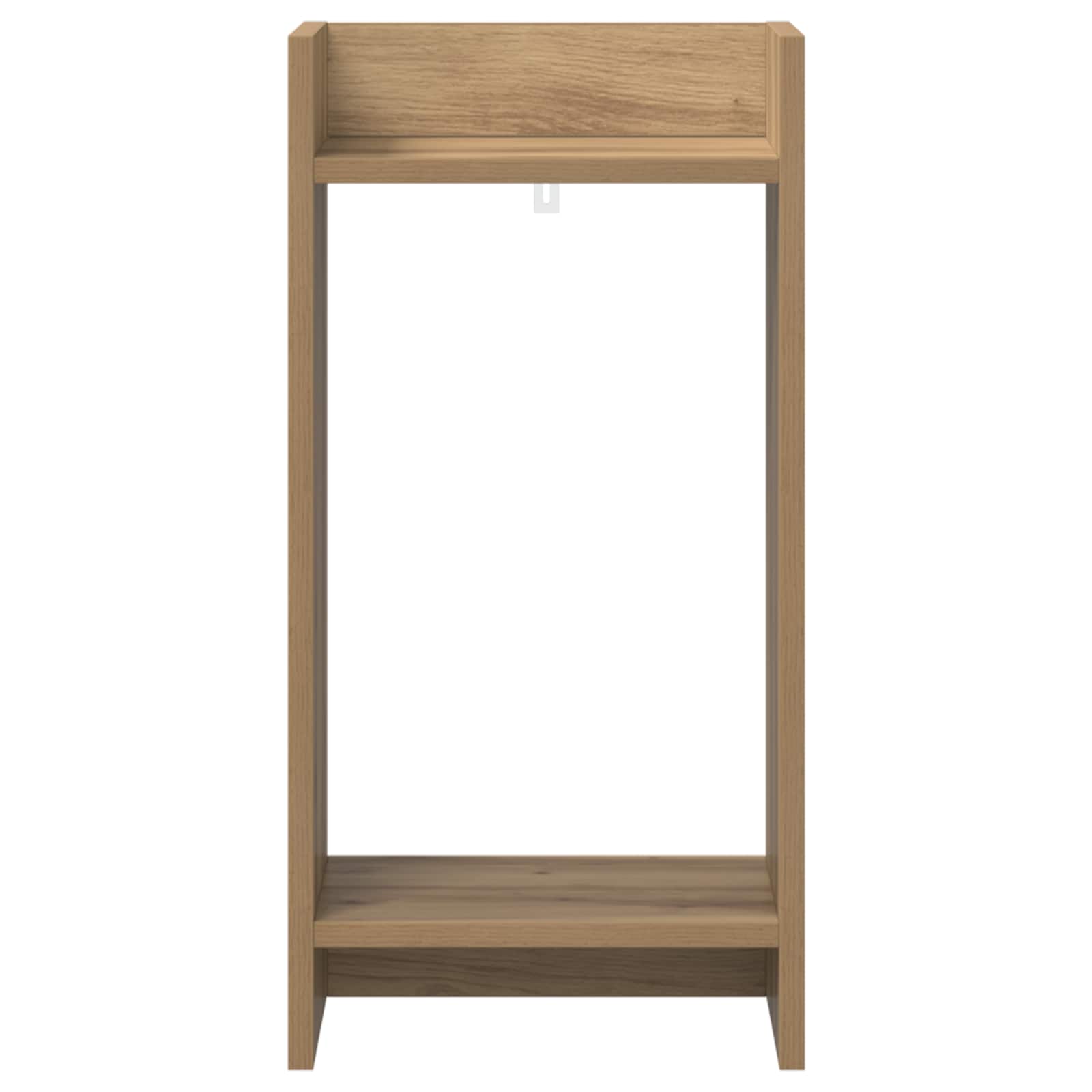 Stalak za biljke s policom 2 pcs Zanatski Hrast 30 x 30 x 60 cm