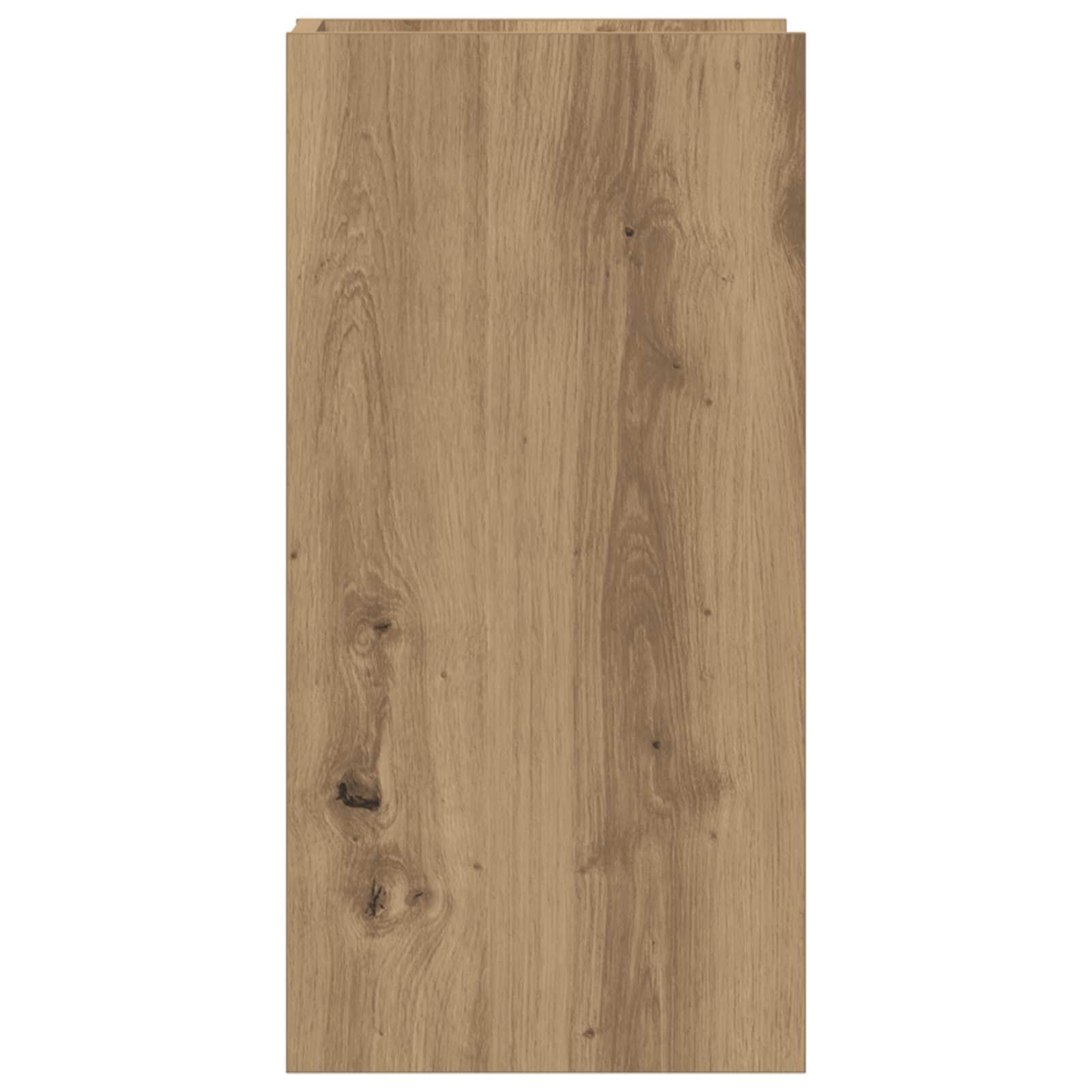 Stalak za biljke s policom 2 pcs Zanatski Hrast 30 x 30 x 60 cm