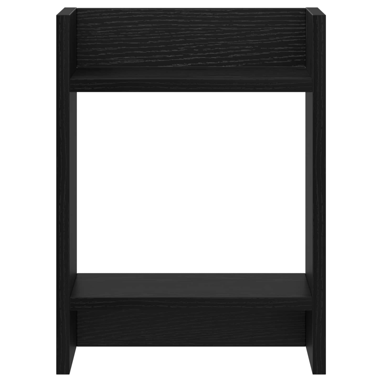 Stalak za biljke Crni Hrast 30 x 30 x 40 cm Konstrukcijsko drvo