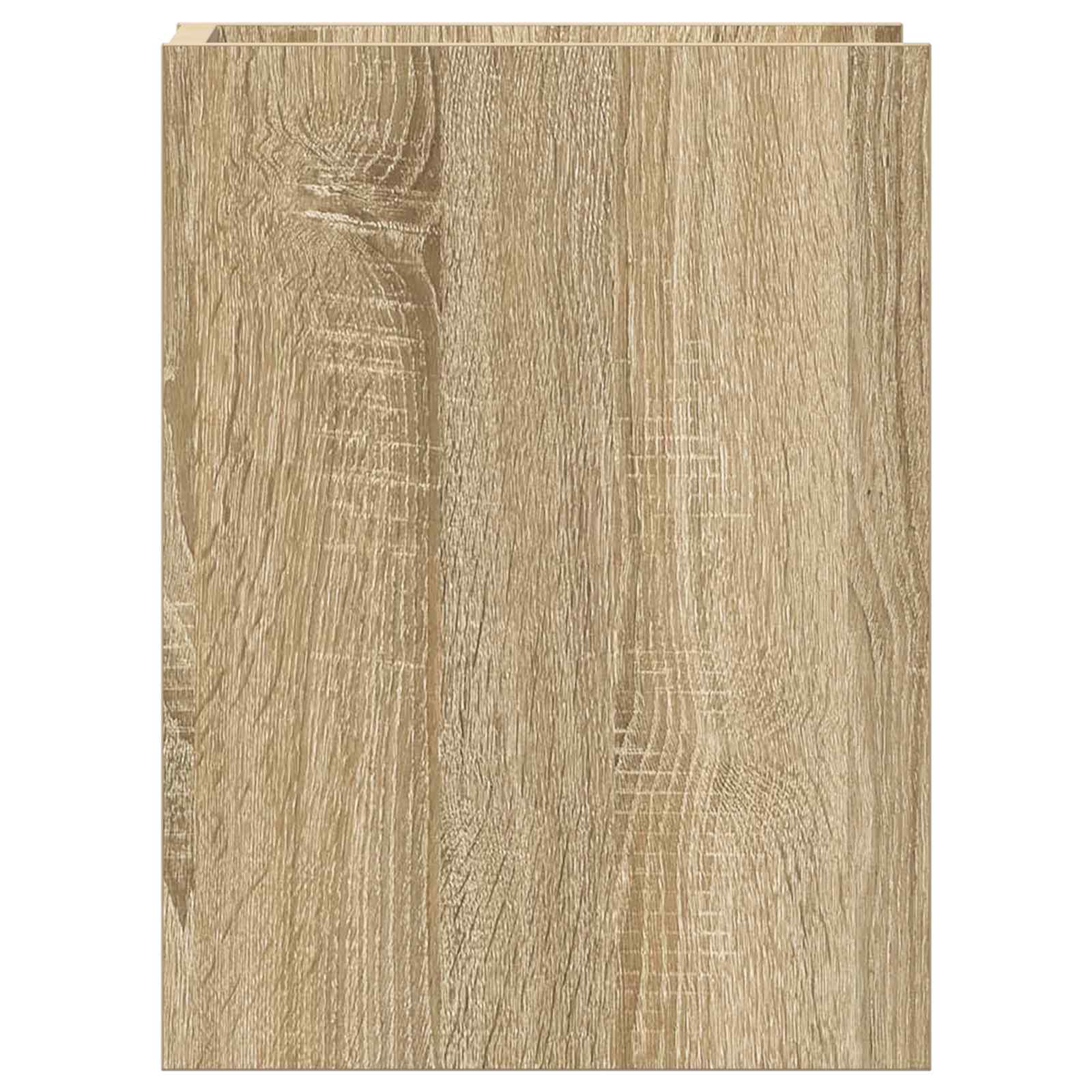 Stalak za biljke s policom 2 pcs Sonoma hrast 30 x 30 x 40 cm