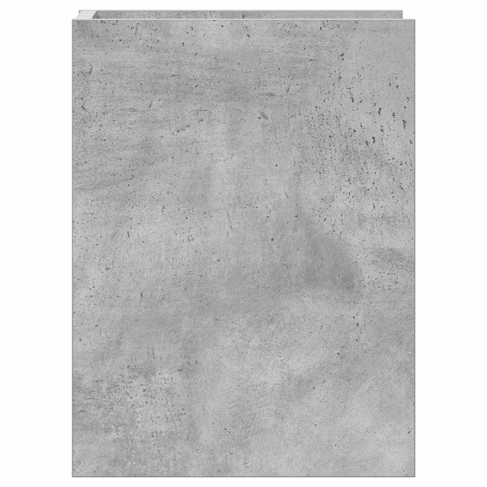 Stalak za biljke s policom 2 pcs Betonsko Siva 30 x 30 x 40 cm