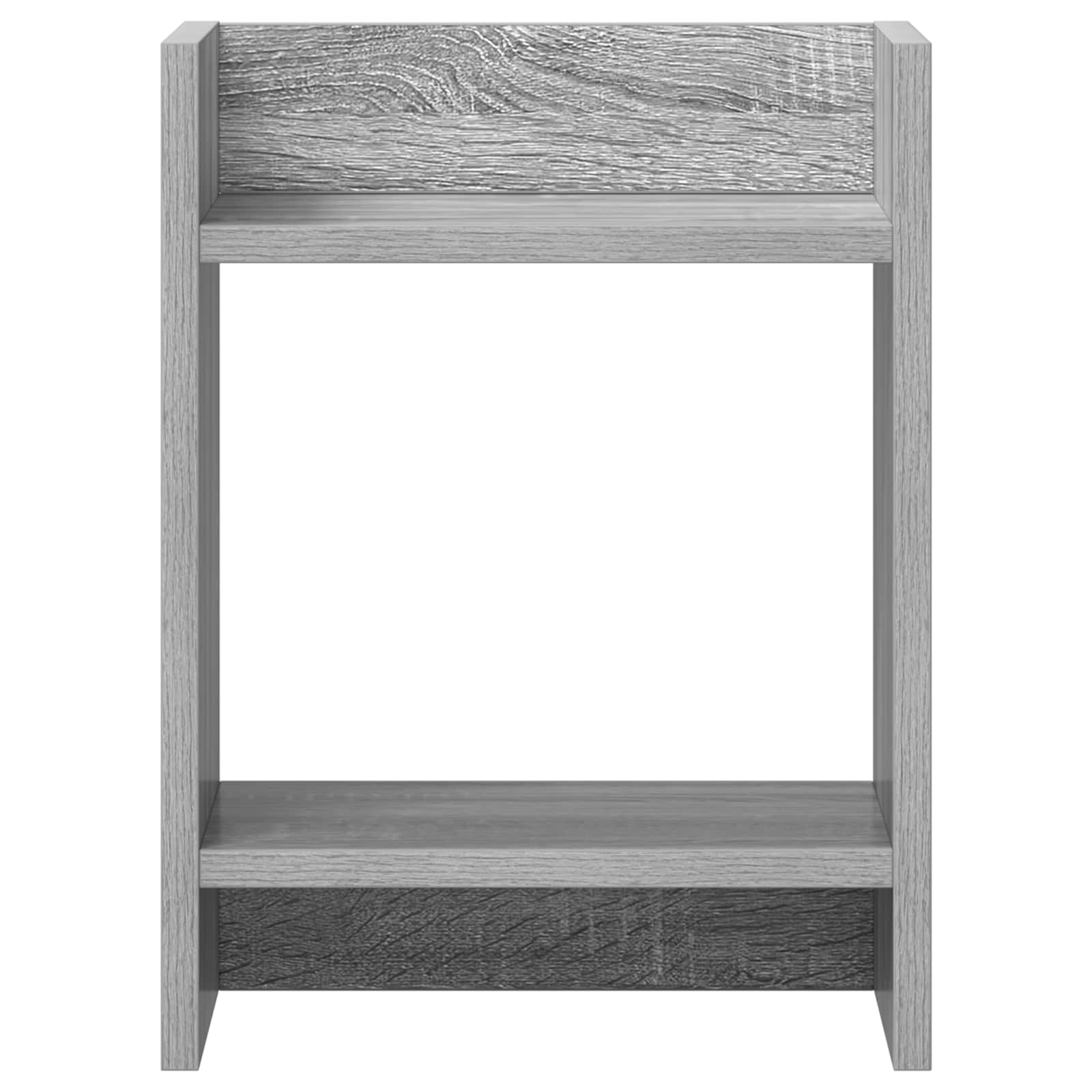 Stalak za biljke s policom Sivi Sonoma 30 x 30 x 40 cm